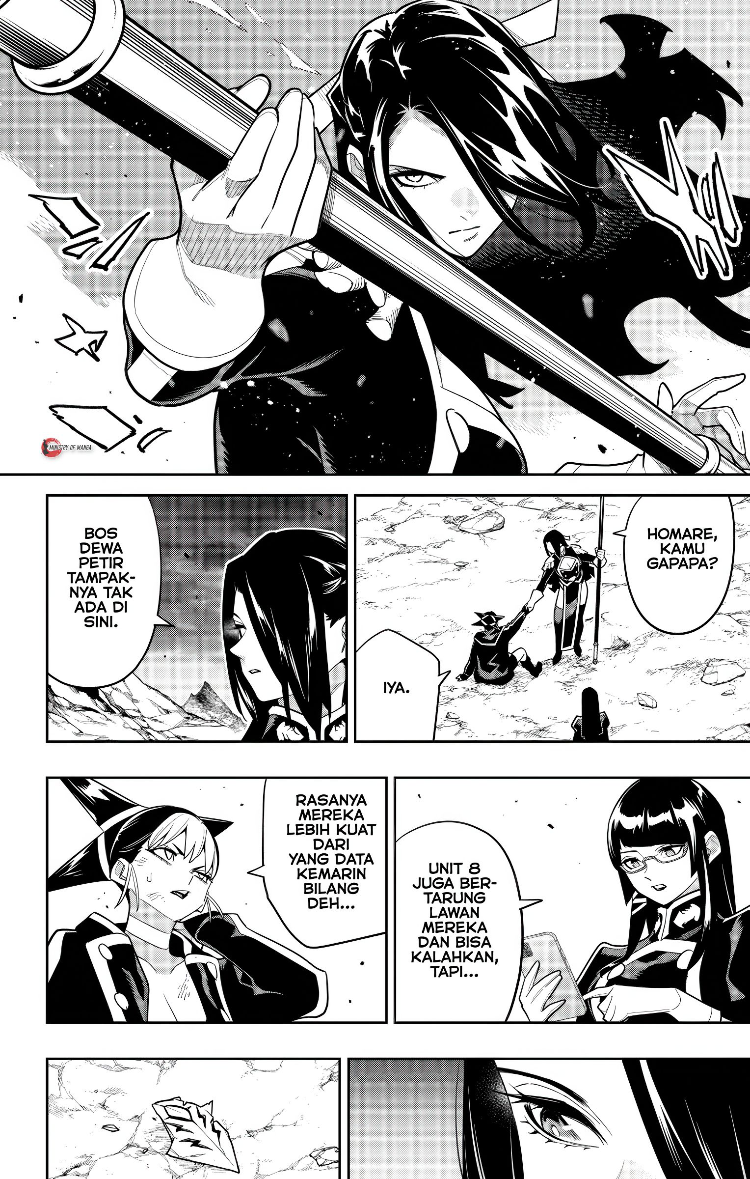 Mato Seihei no Slave Chapter 160 - halaman 21