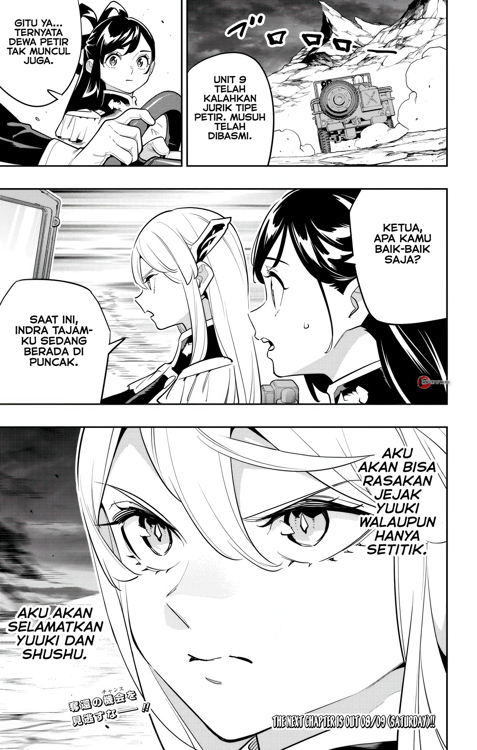 Mato Seihei no Slave Chapter 160 - halaman 22