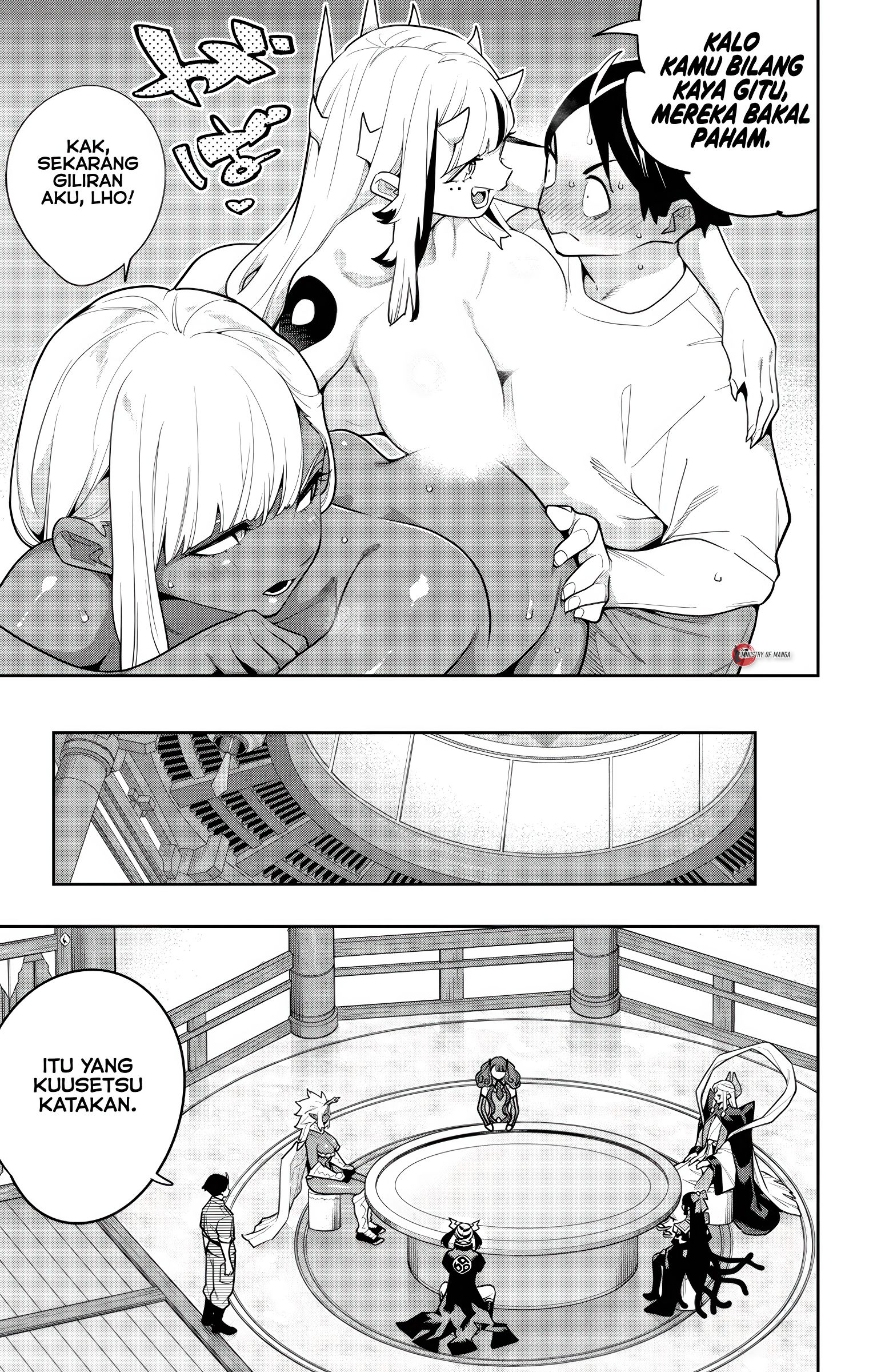 Mato Seihei no Slave Chapter 160 - halaman 4