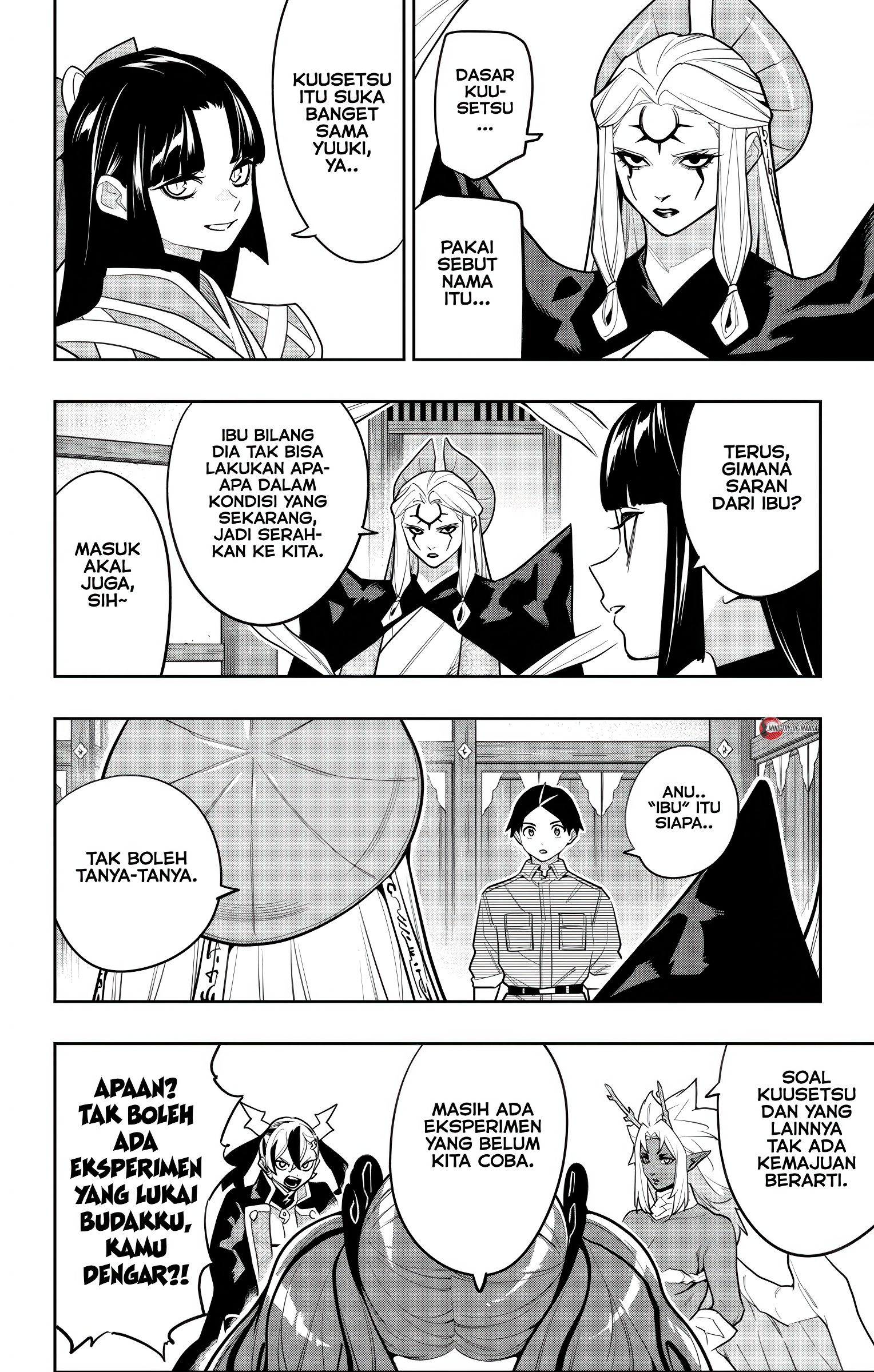 Mato Seihei no Slave Chapter 160 - halaman 5