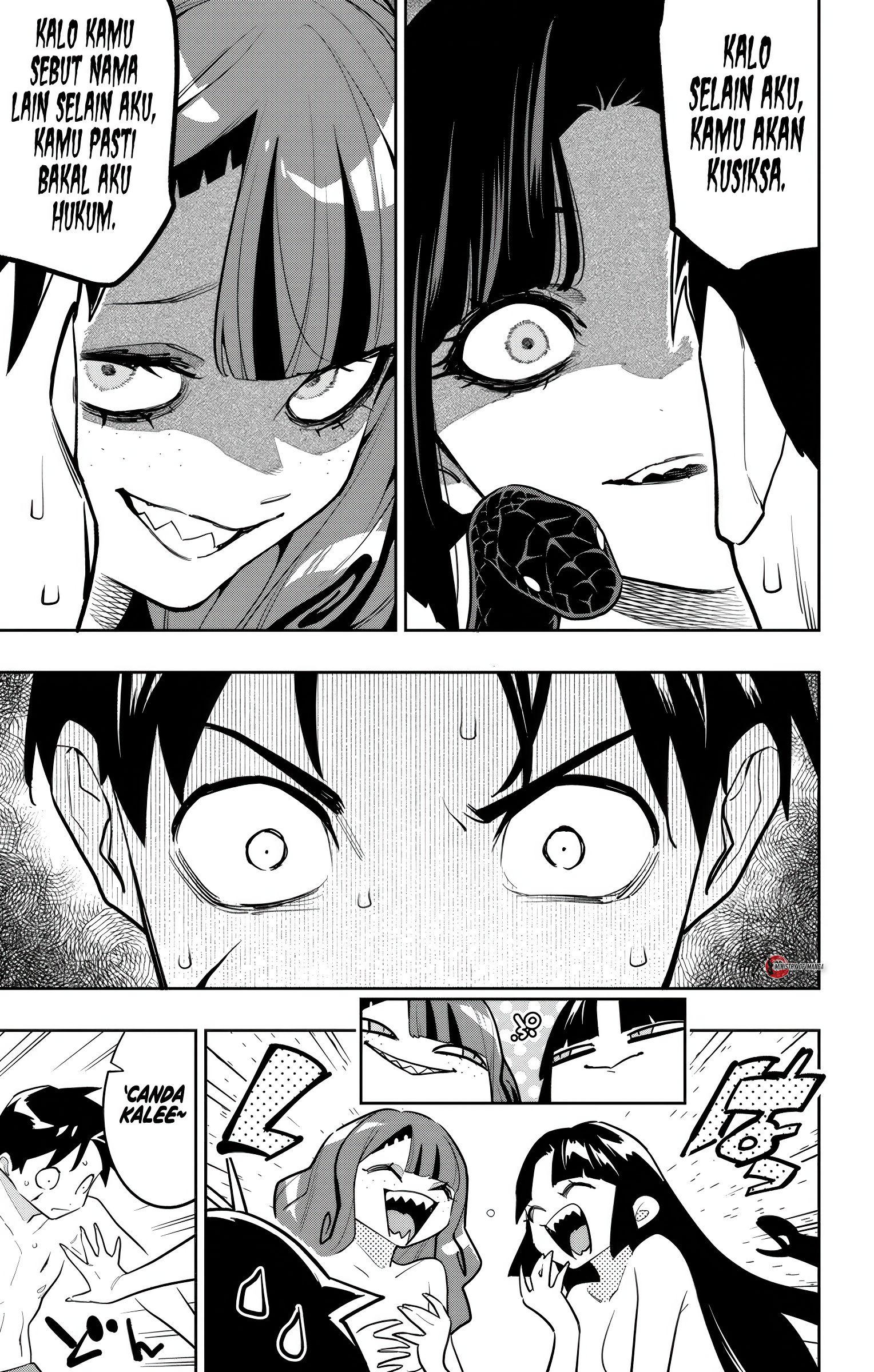 Mato Seihei no Slave Chapter 161 - halaman 4