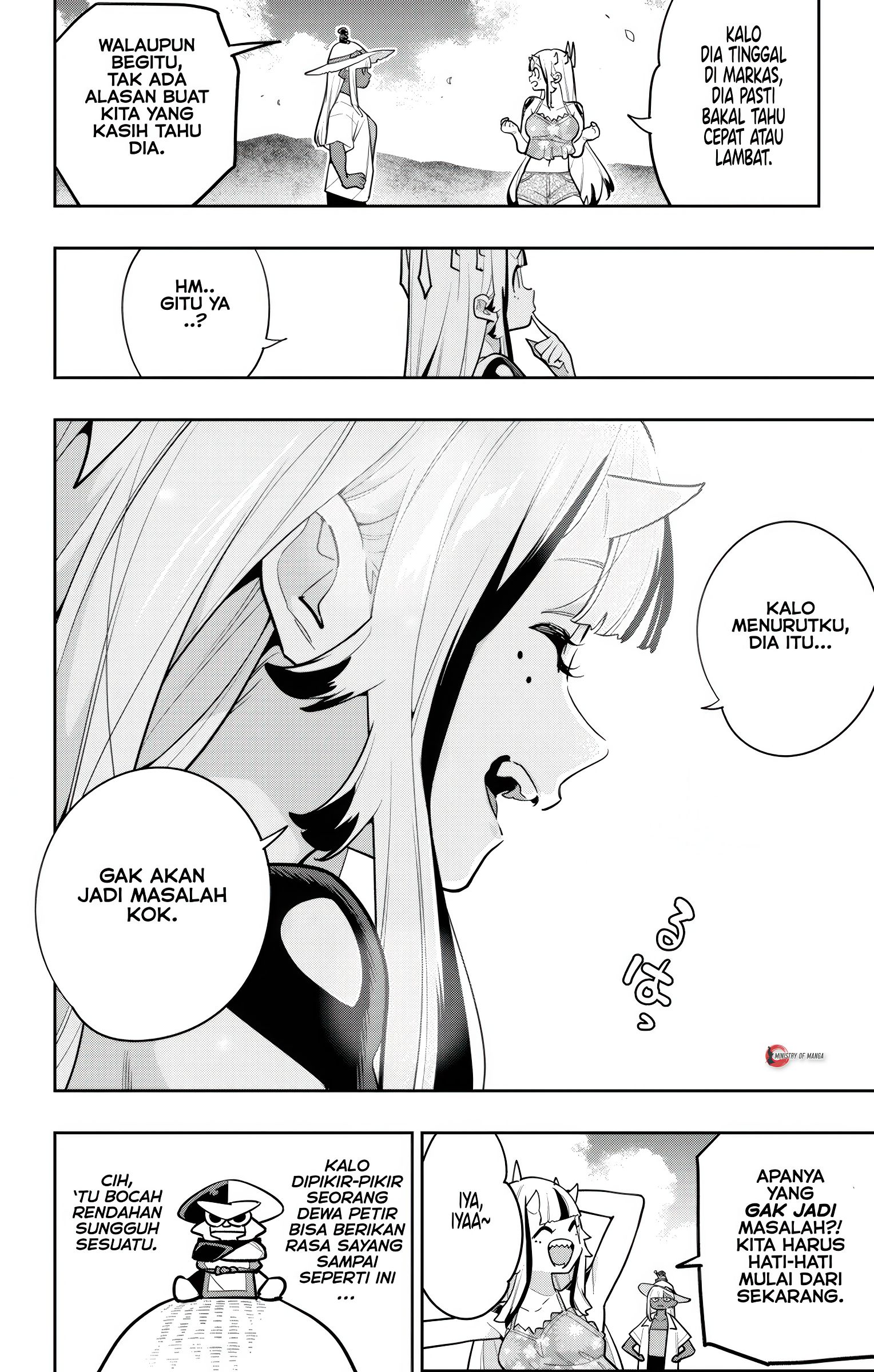 Mato Seihei no Slave Chapter 161 - halaman 7