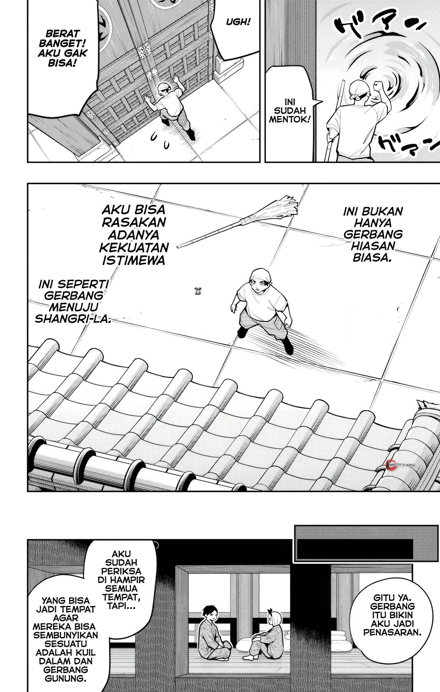 Mato Seihei no Slave Chapter 162 - halaman 11
