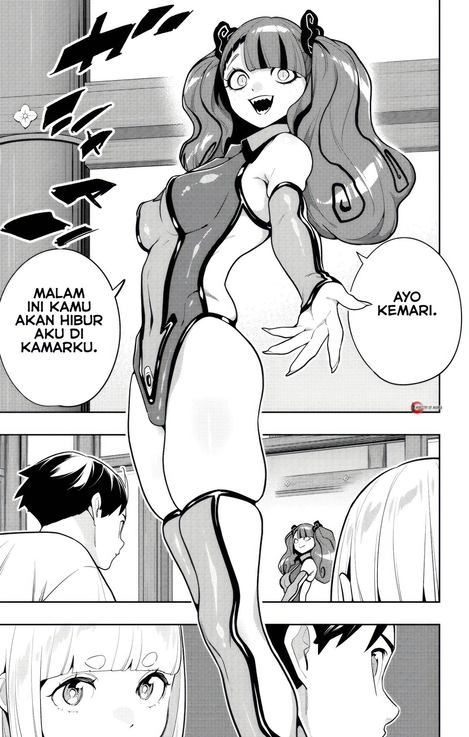Mato Seihei no Slave Chapter 162 - halaman 16