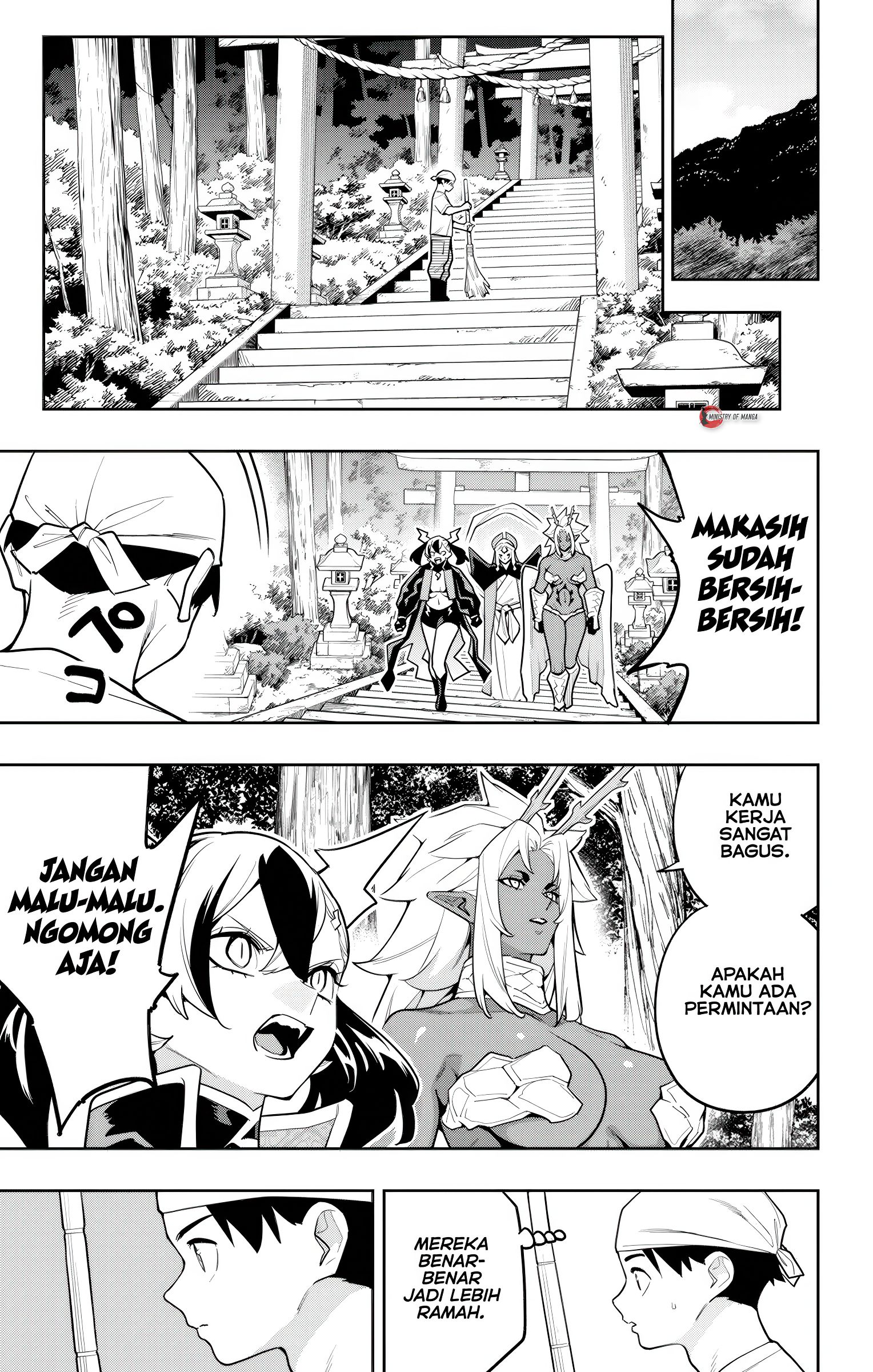 Mato Seihei no Slave Chapter 162 - halaman 6