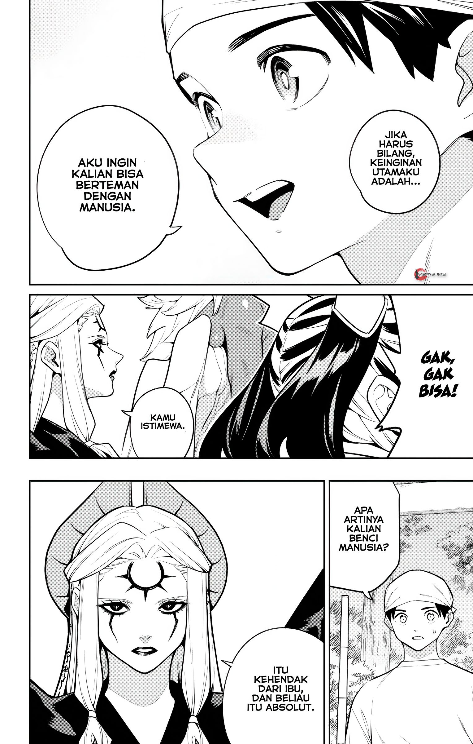 Mato Seihei no Slave Chapter 162 - halaman 7