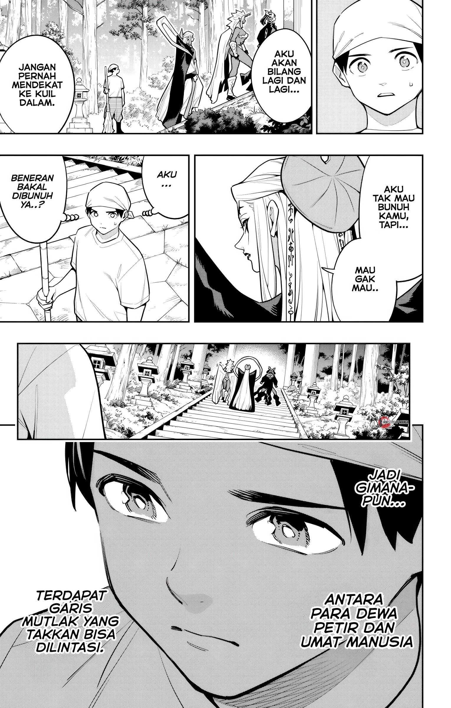Mato Seihei no Slave Chapter 162 - halaman 8