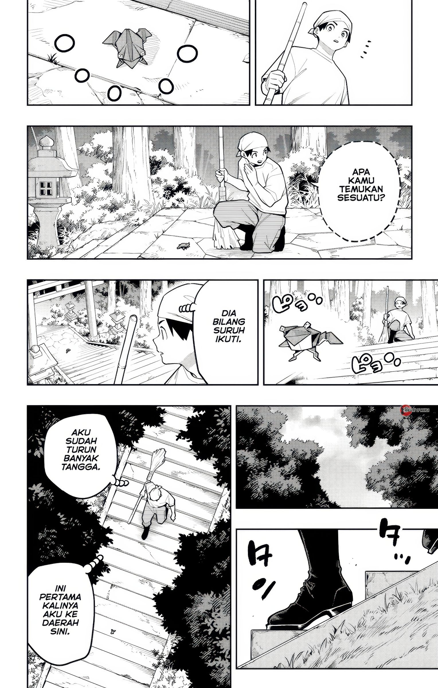 Mato Seihei no Slave Chapter 162 - halaman 9