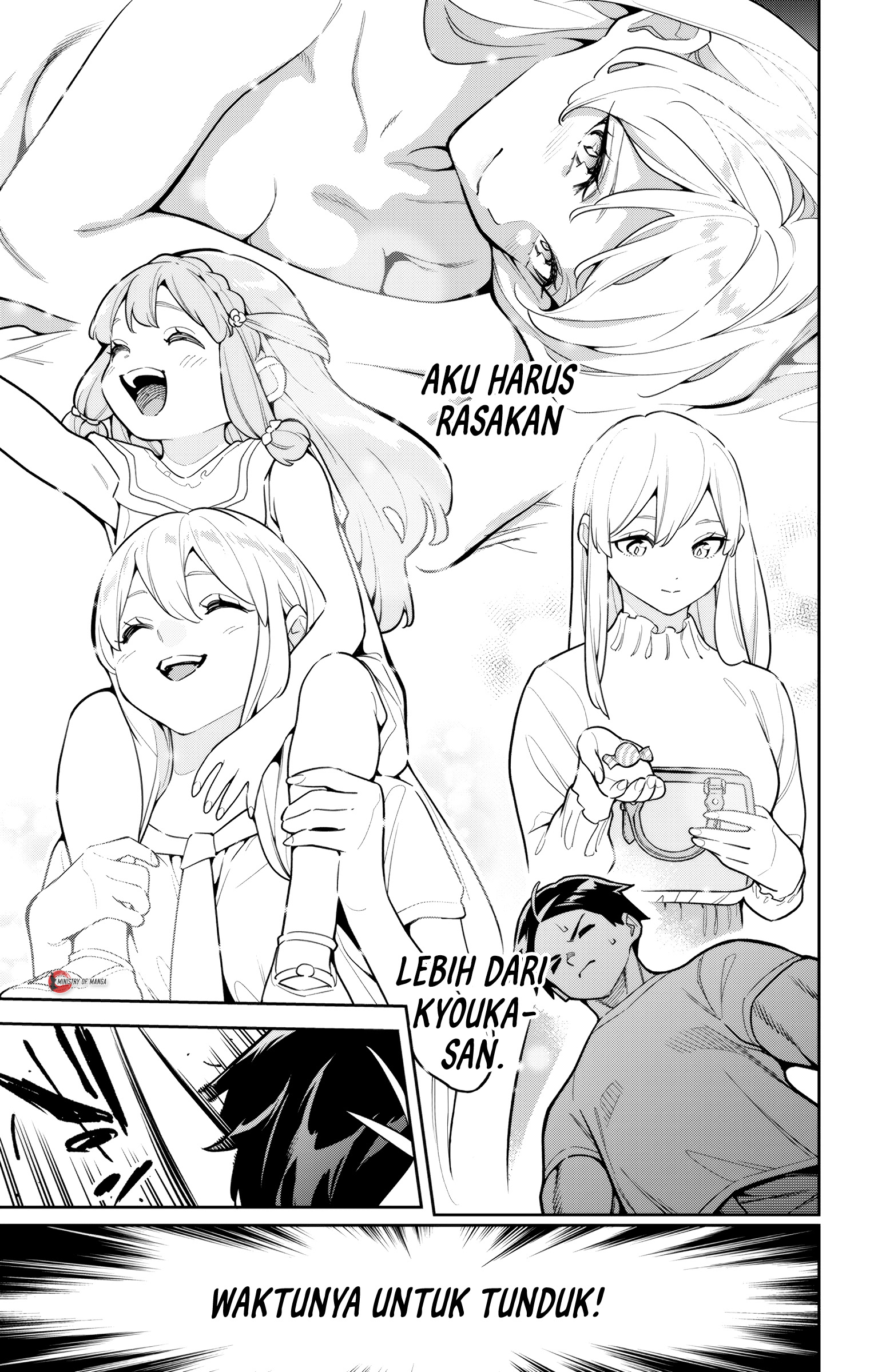 Mato Seihei no Slave Chapter 163 - halaman 10