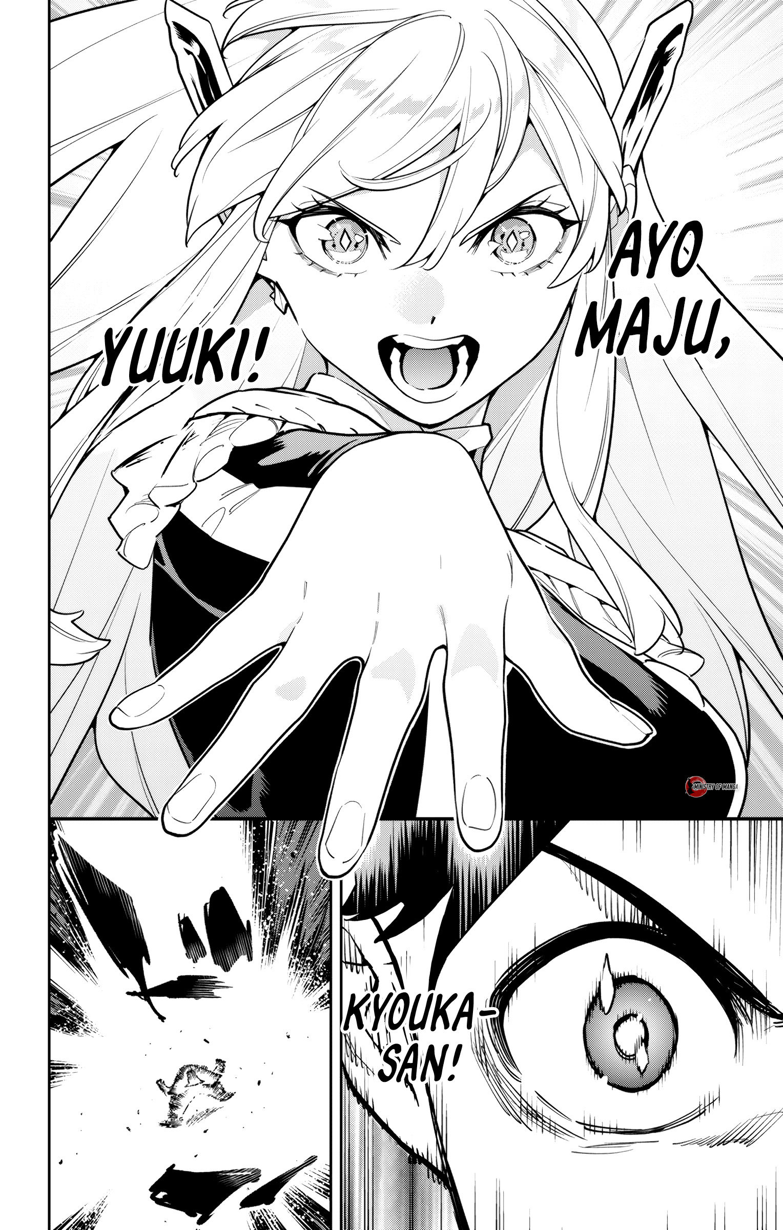 Mato Seihei no Slave Chapter 163 - halaman 11