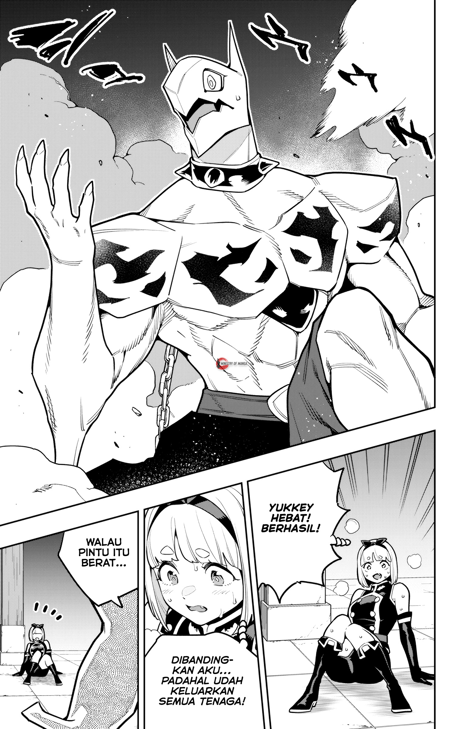 Mato Seihei no Slave Chapter 163 - halaman 12
