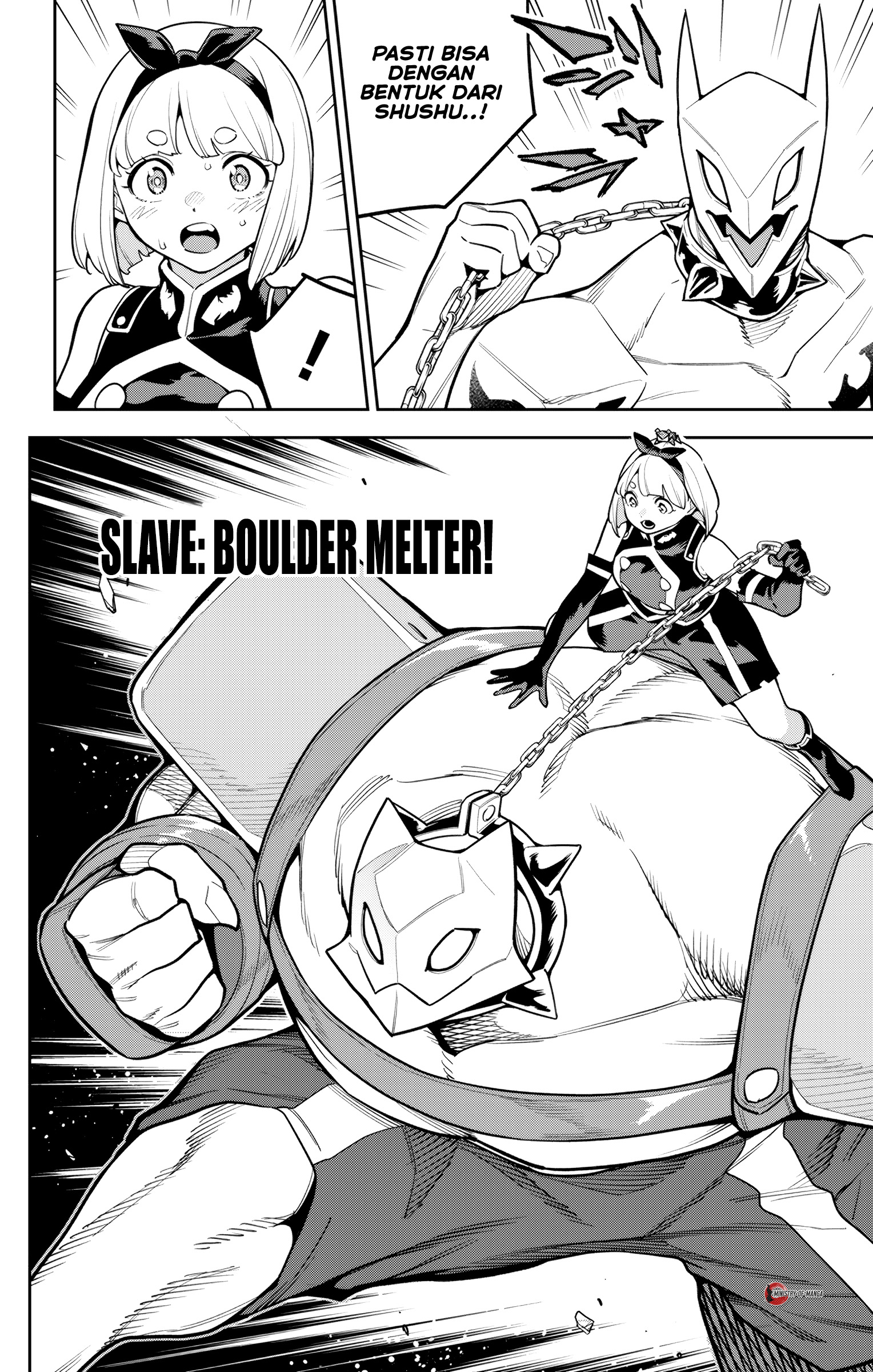 Mato Seihei no Slave Chapter 163 - halaman 13