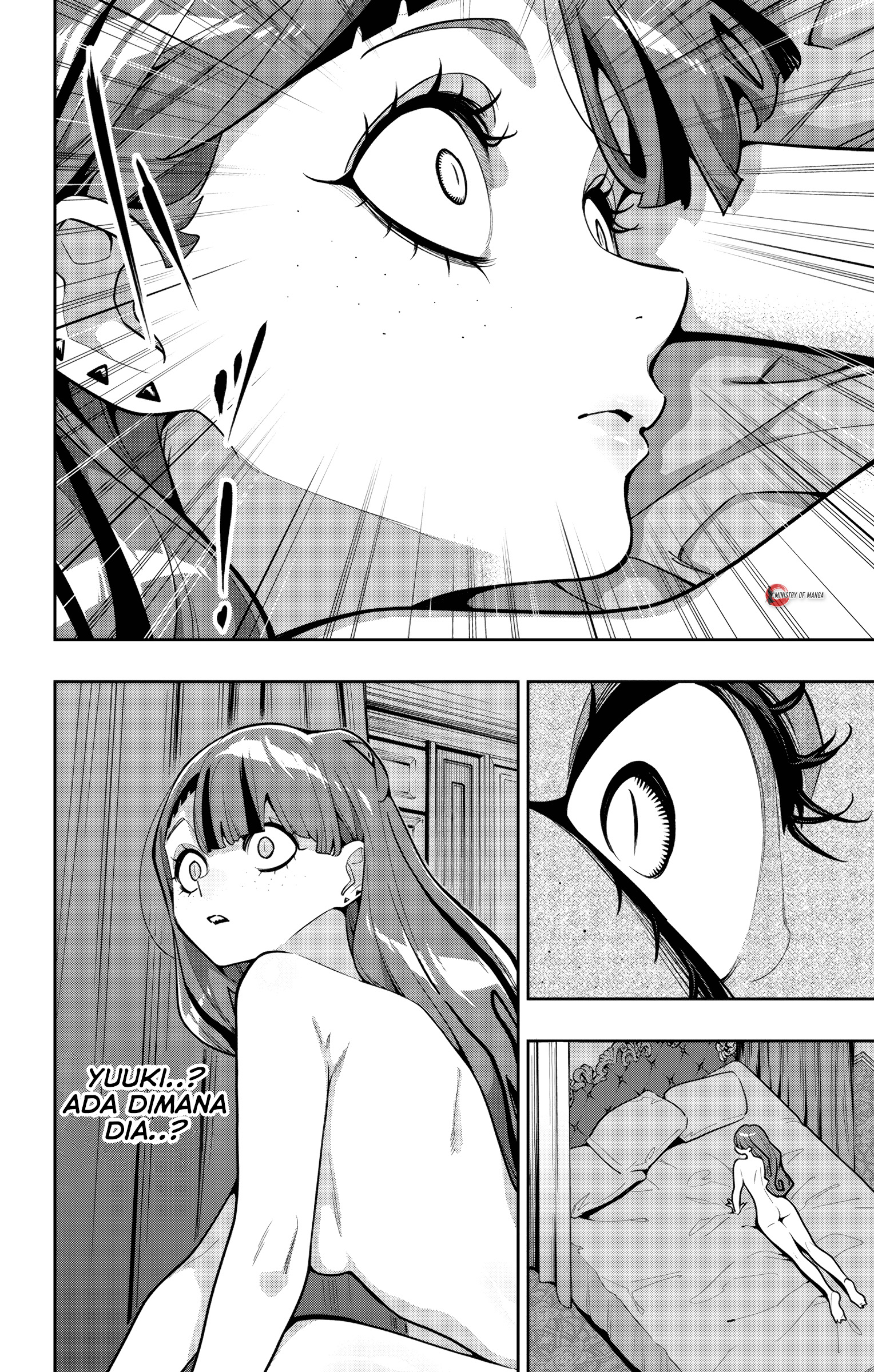 Mato Seihei no Slave Chapter 163 - halaman 15