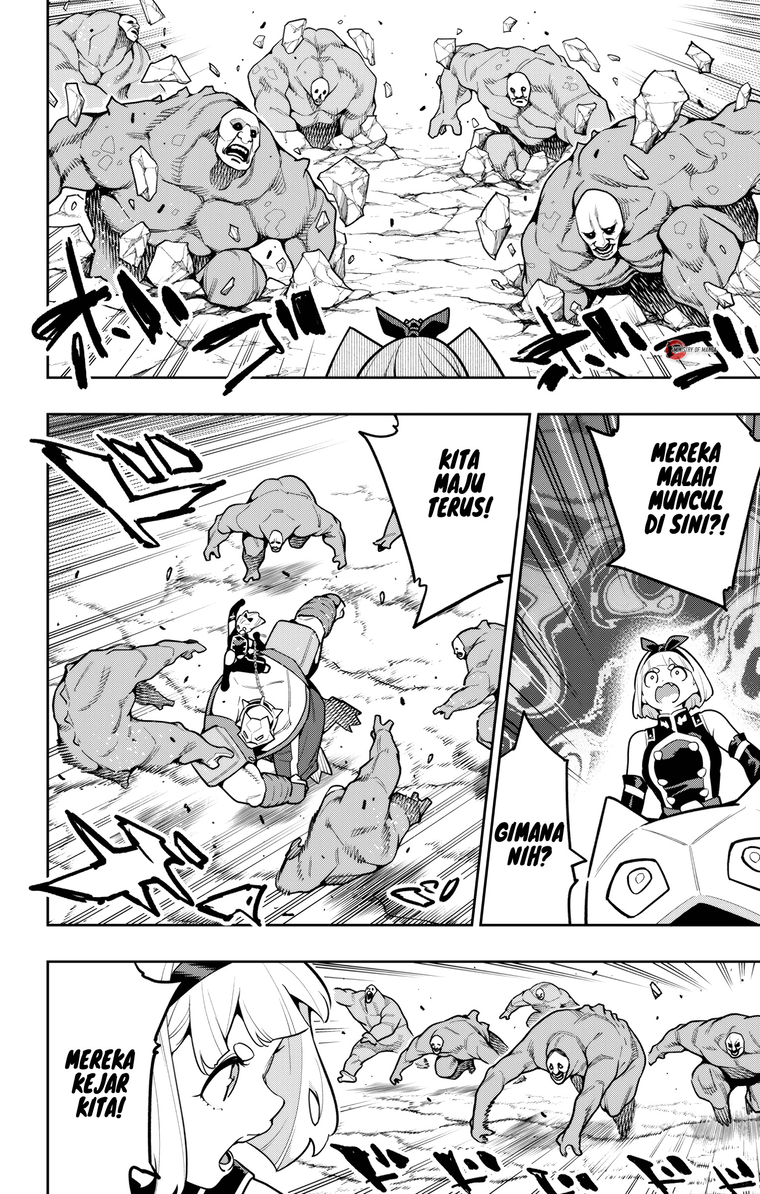 Mato Seihei no Slave Chapter 163 - halaman 17