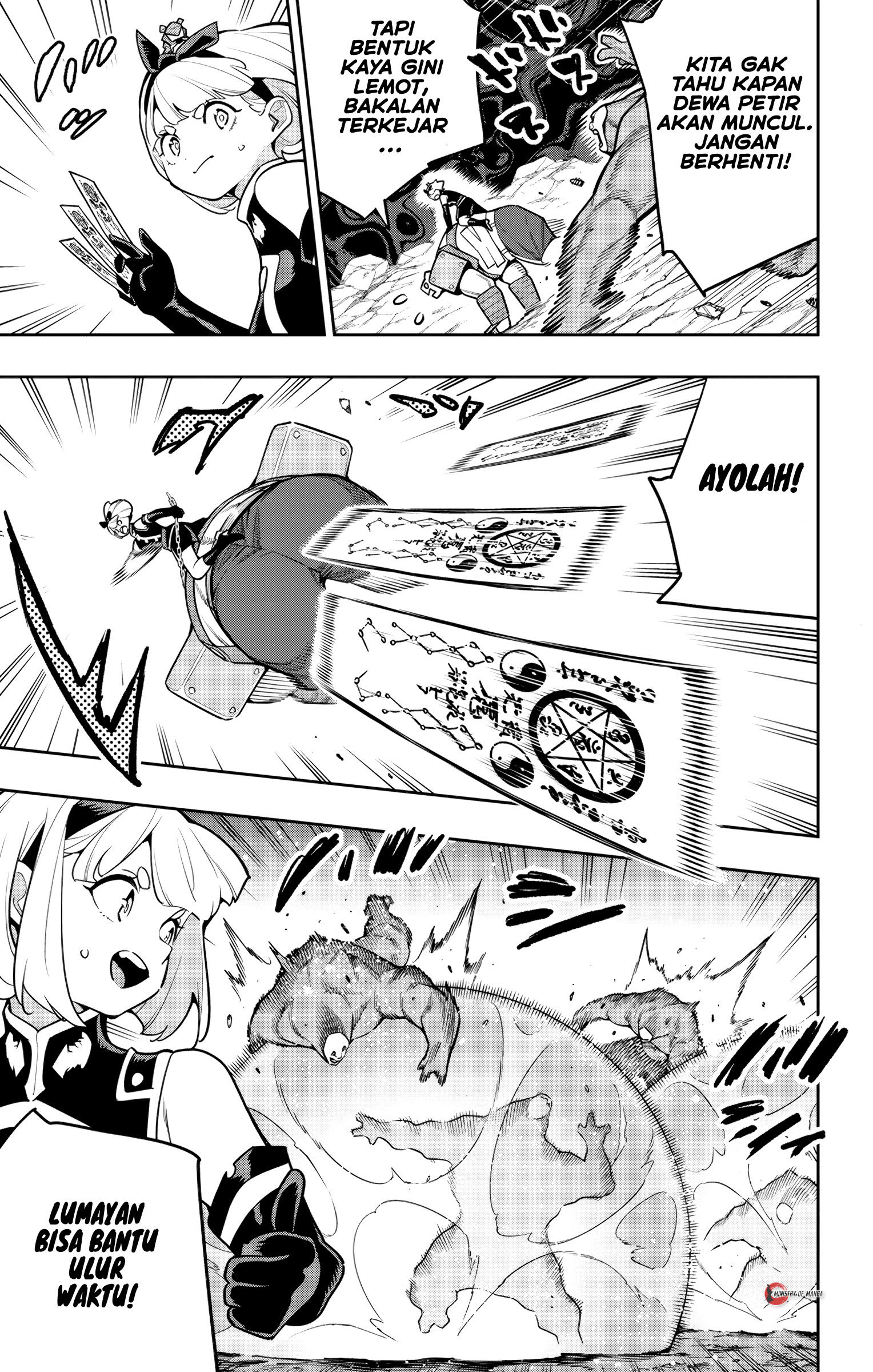Mato Seihei no Slave Chapter 163 - halaman 18