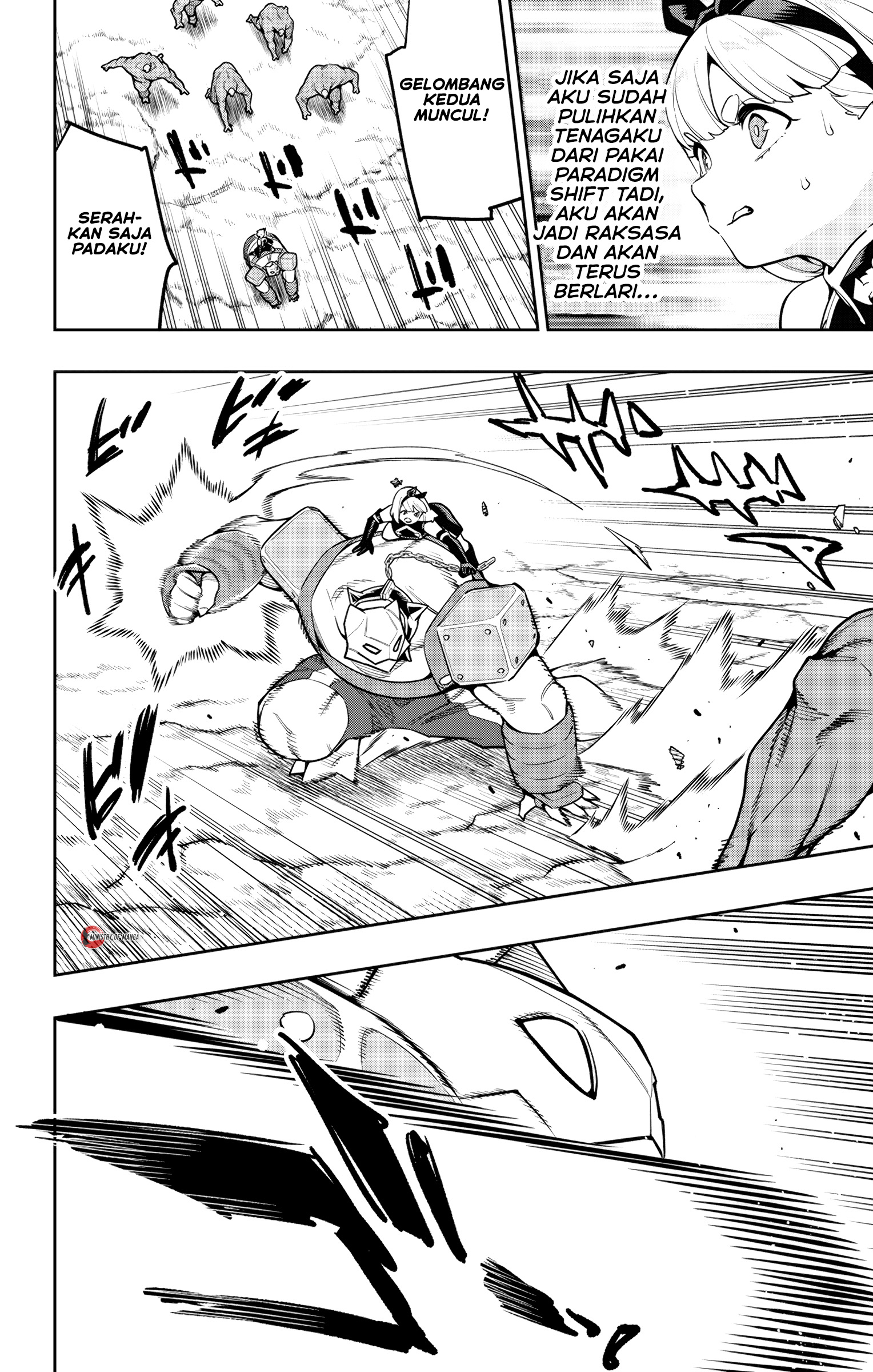 Mato Seihei no Slave Chapter 163 - halaman 19