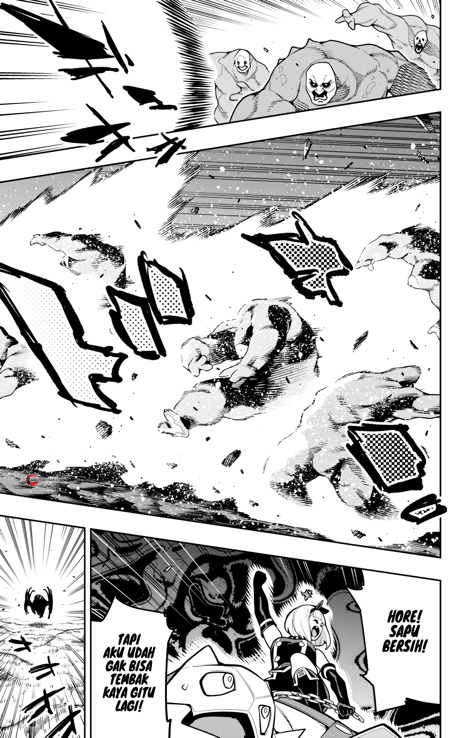 Mato Seihei no Slave Chapter 163 - halaman 20
