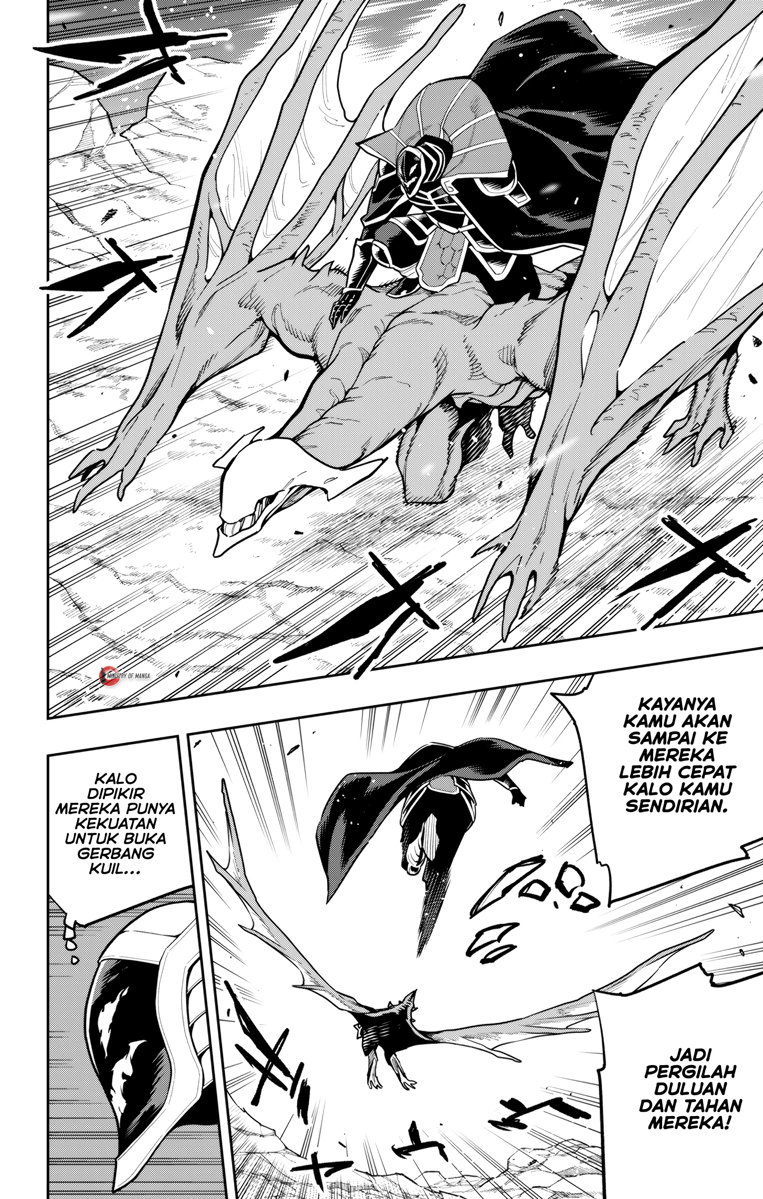 Mato Seihei no Slave Chapter 163 - halaman 21