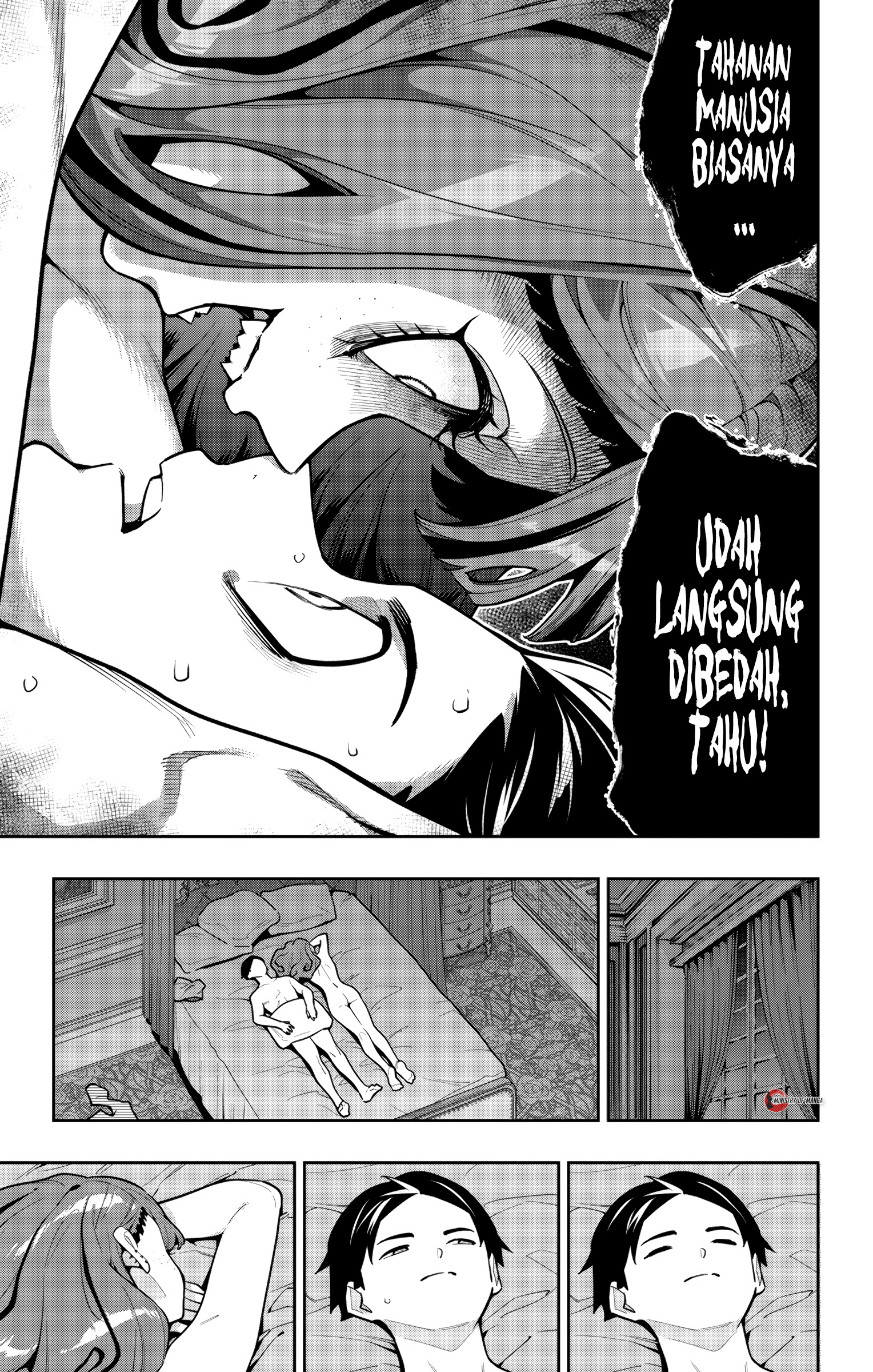 Mato Seihei no Slave Chapter 163 - halaman 4