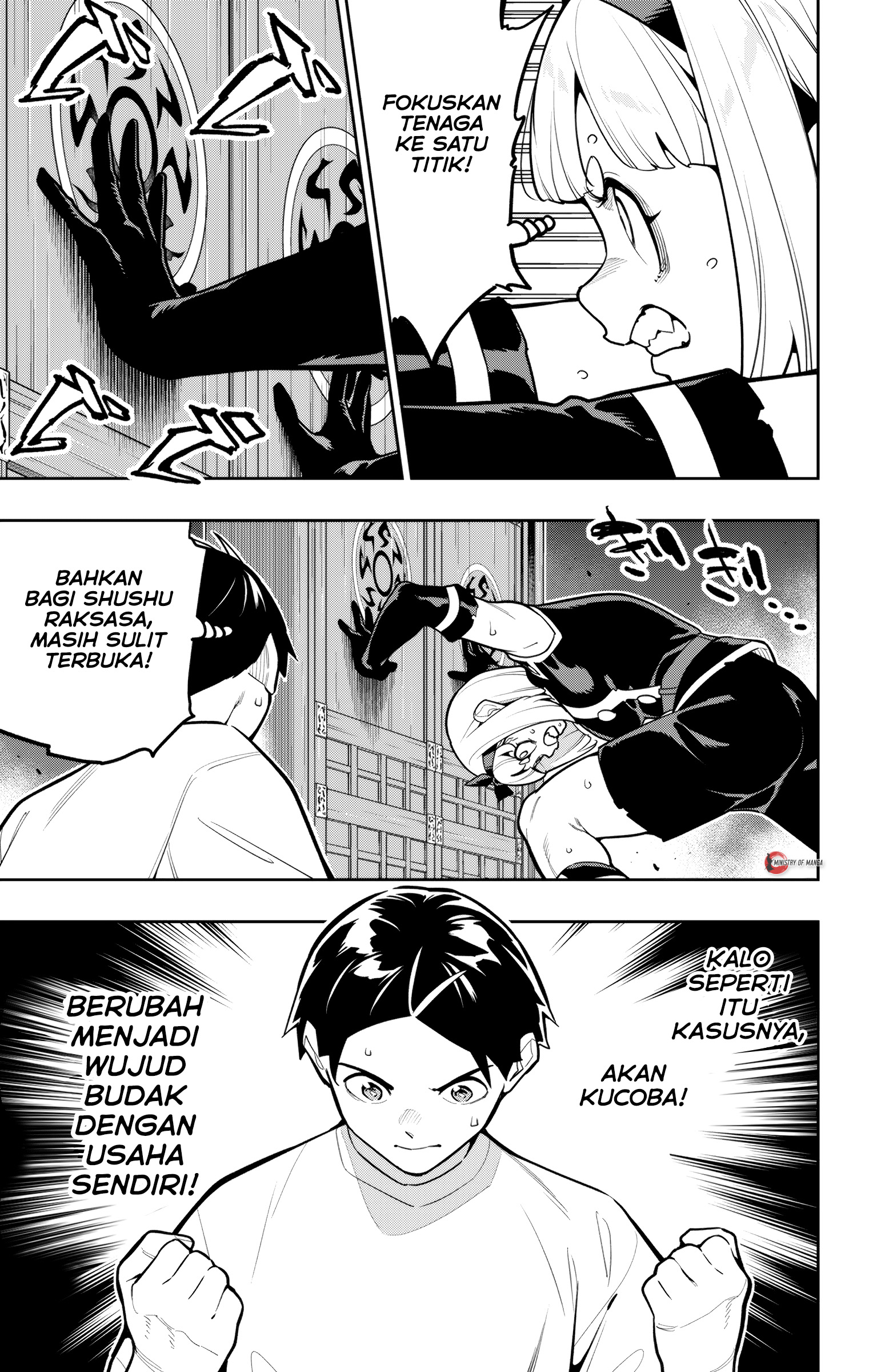 Mato Seihei no Slave Chapter 163 - halaman 8