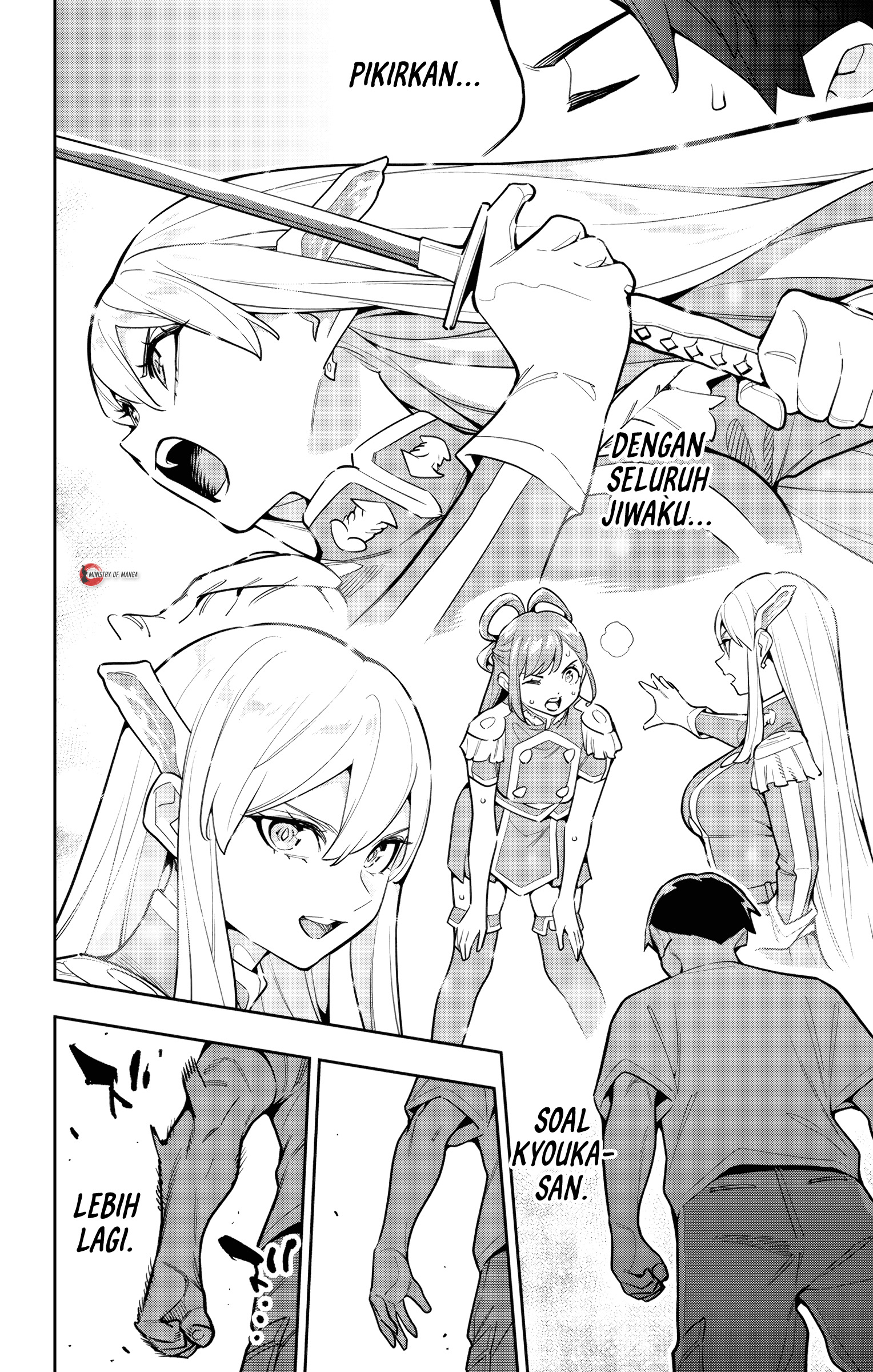 Mato Seihei no Slave Chapter 163 - halaman 9