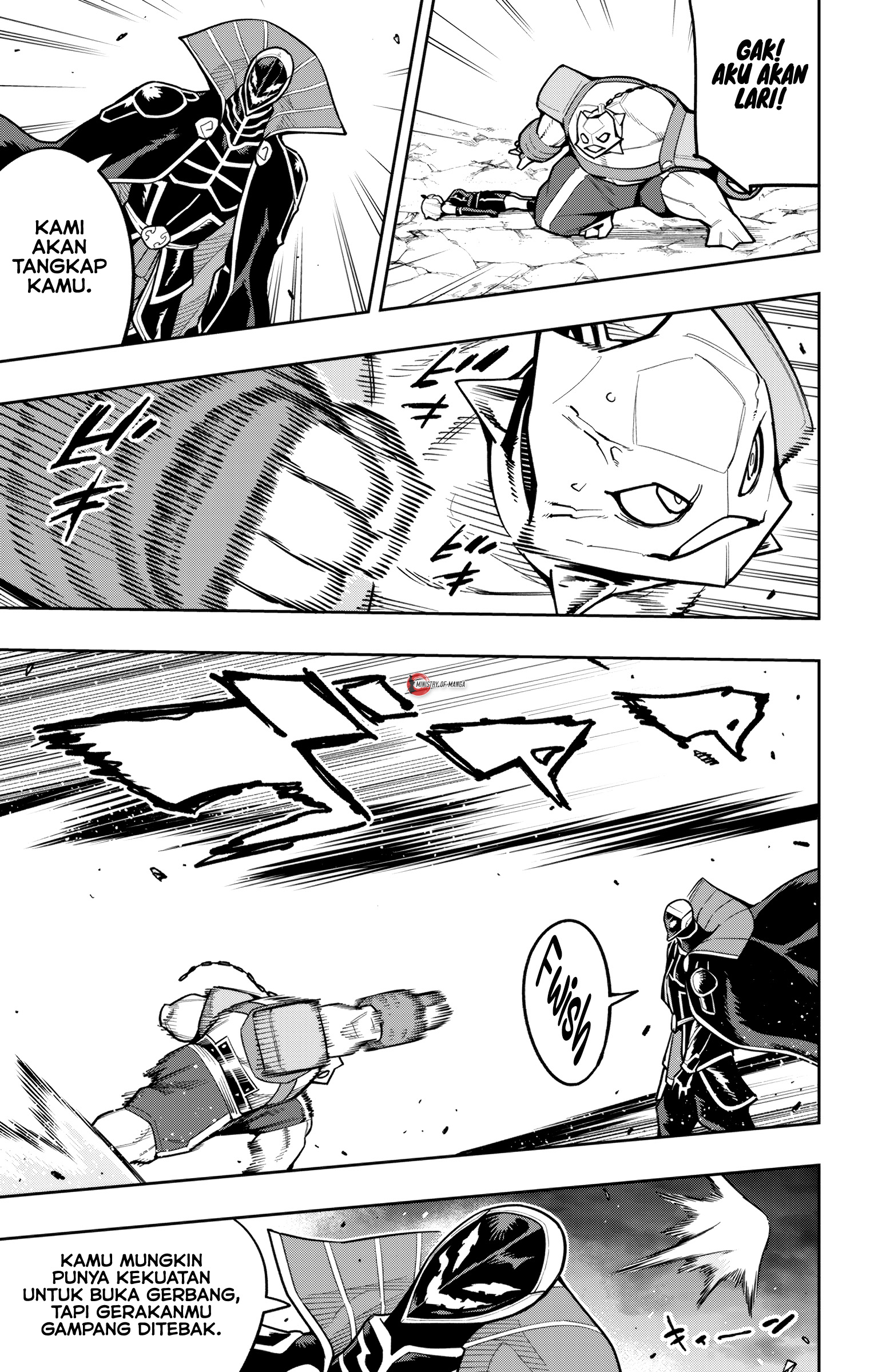 Mato Seihei no Slave Chapter 164 - halaman 10