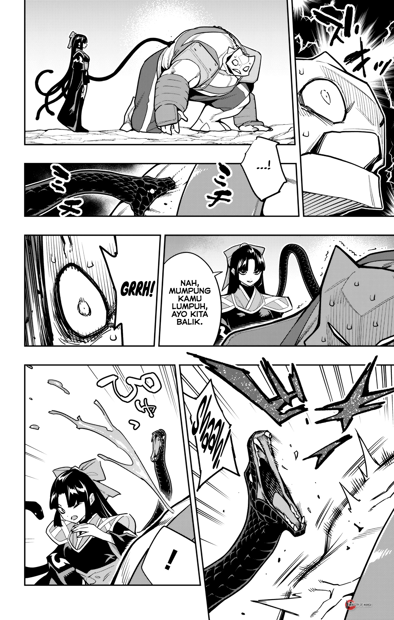 Mato Seihei no Slave Chapter 164 - halaman 11