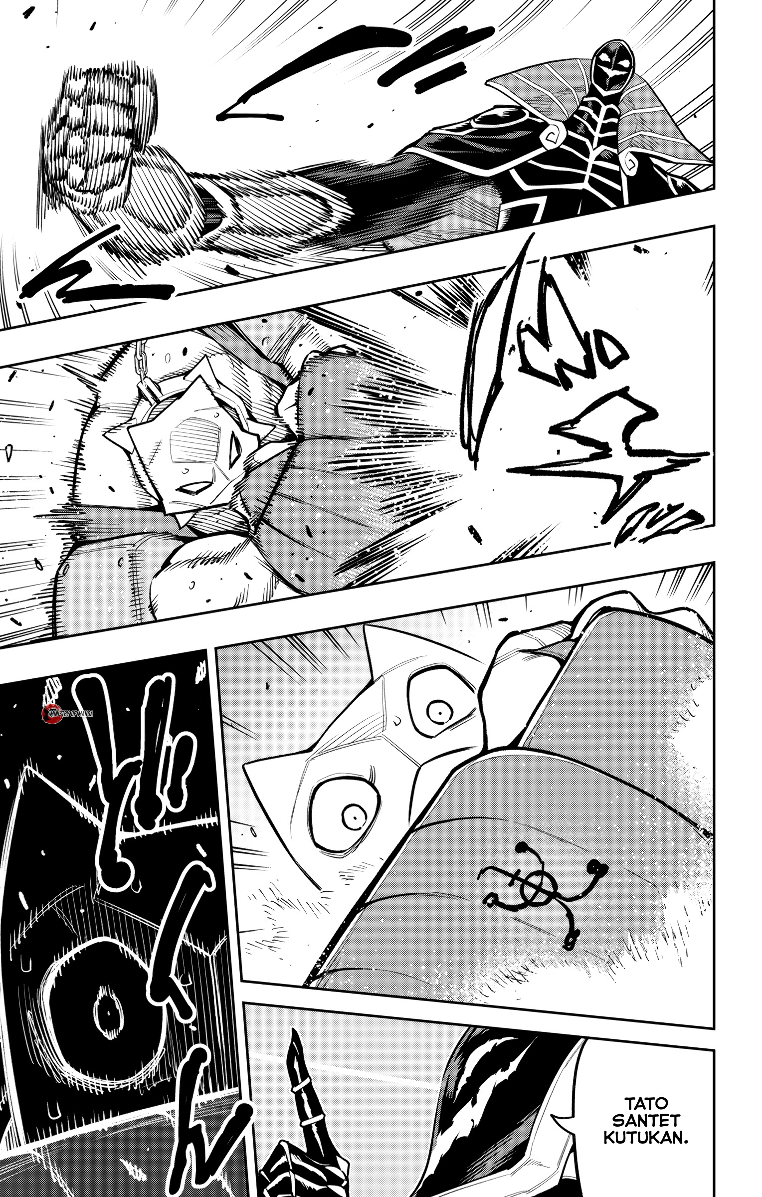 Mato Seihei no Slave Chapter 164 - halaman 12