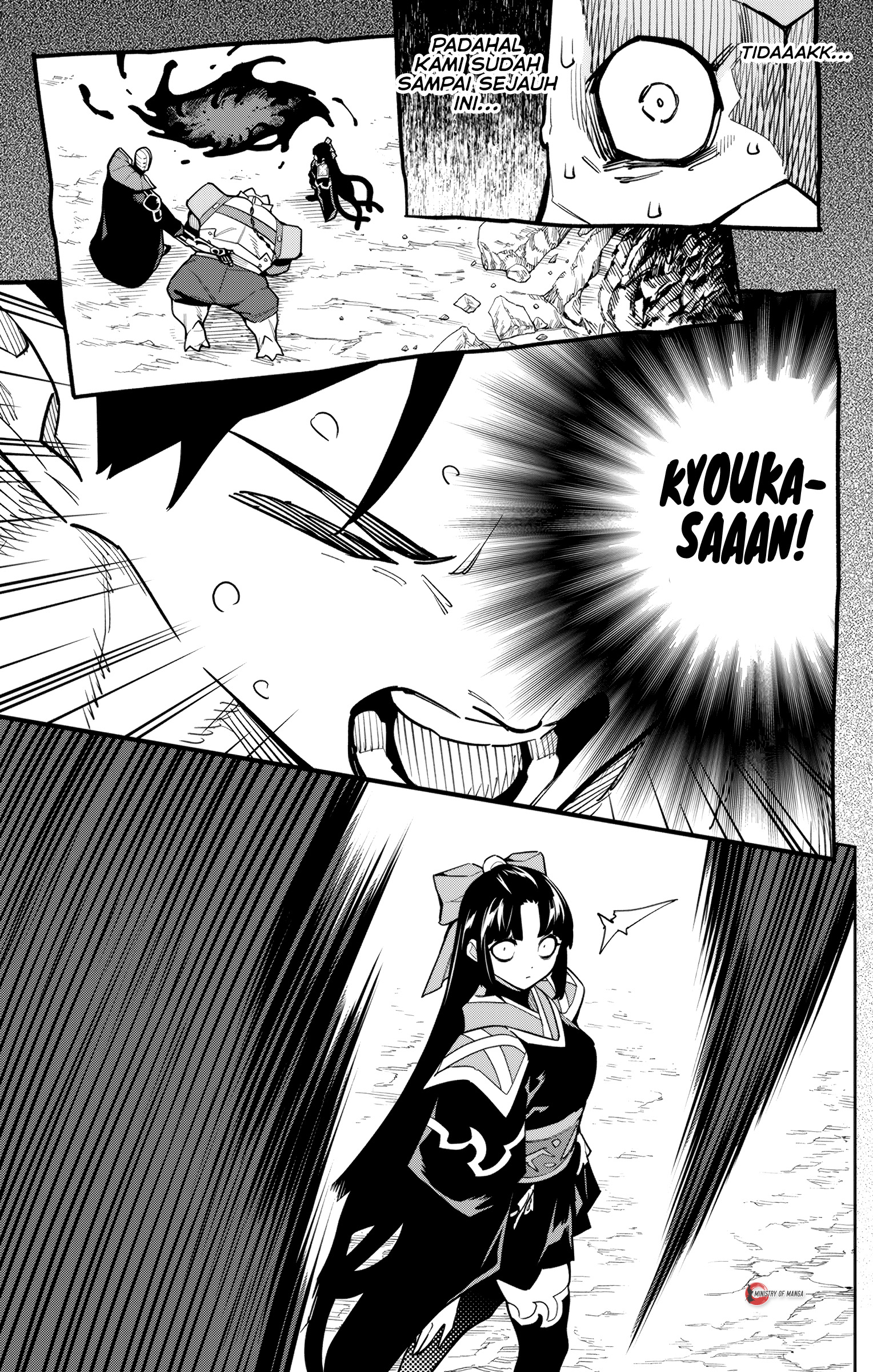 Mato Seihei no Slave Chapter 164 - halaman 14