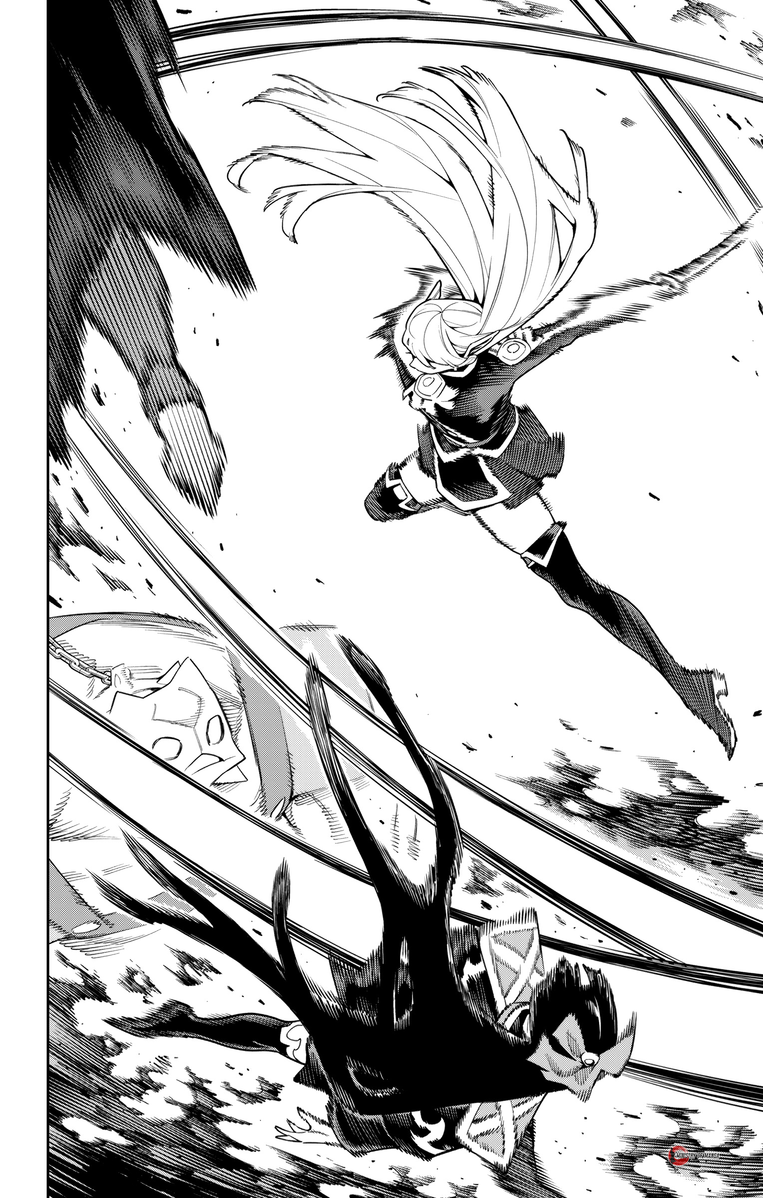 Mato Seihei no Slave Chapter 164 - halaman 15