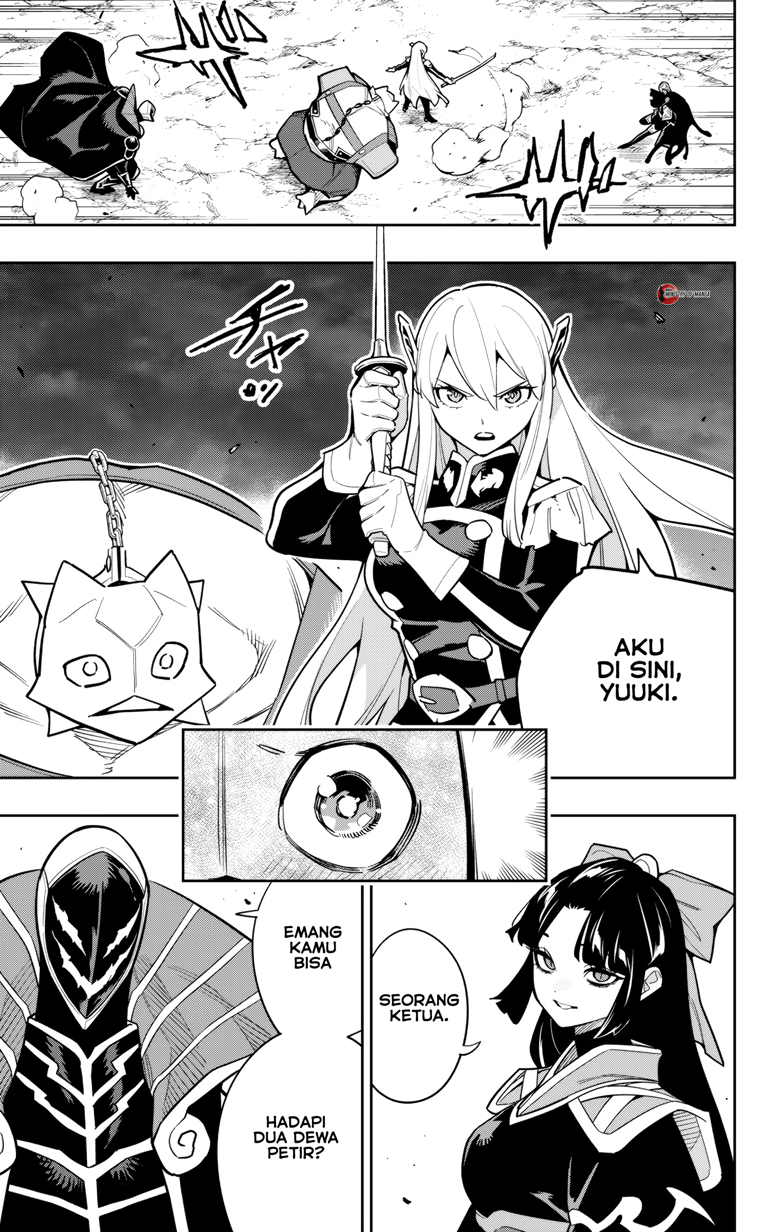 Mato Seihei no Slave Chapter 164 - halaman 16