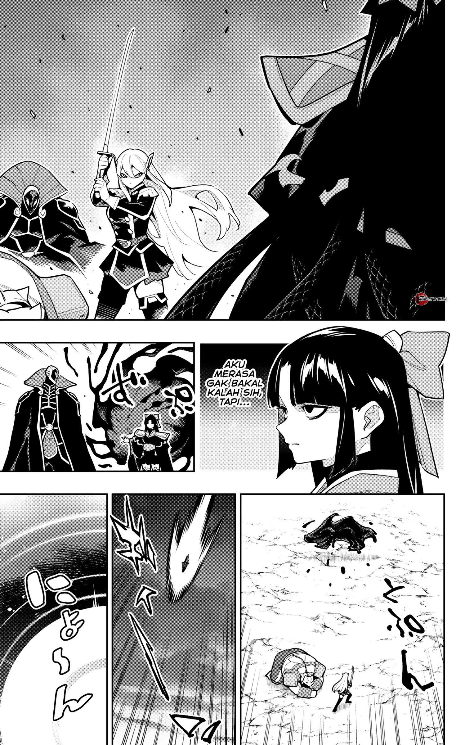 Mato Seihei no Slave Chapter 164 - halaman 18