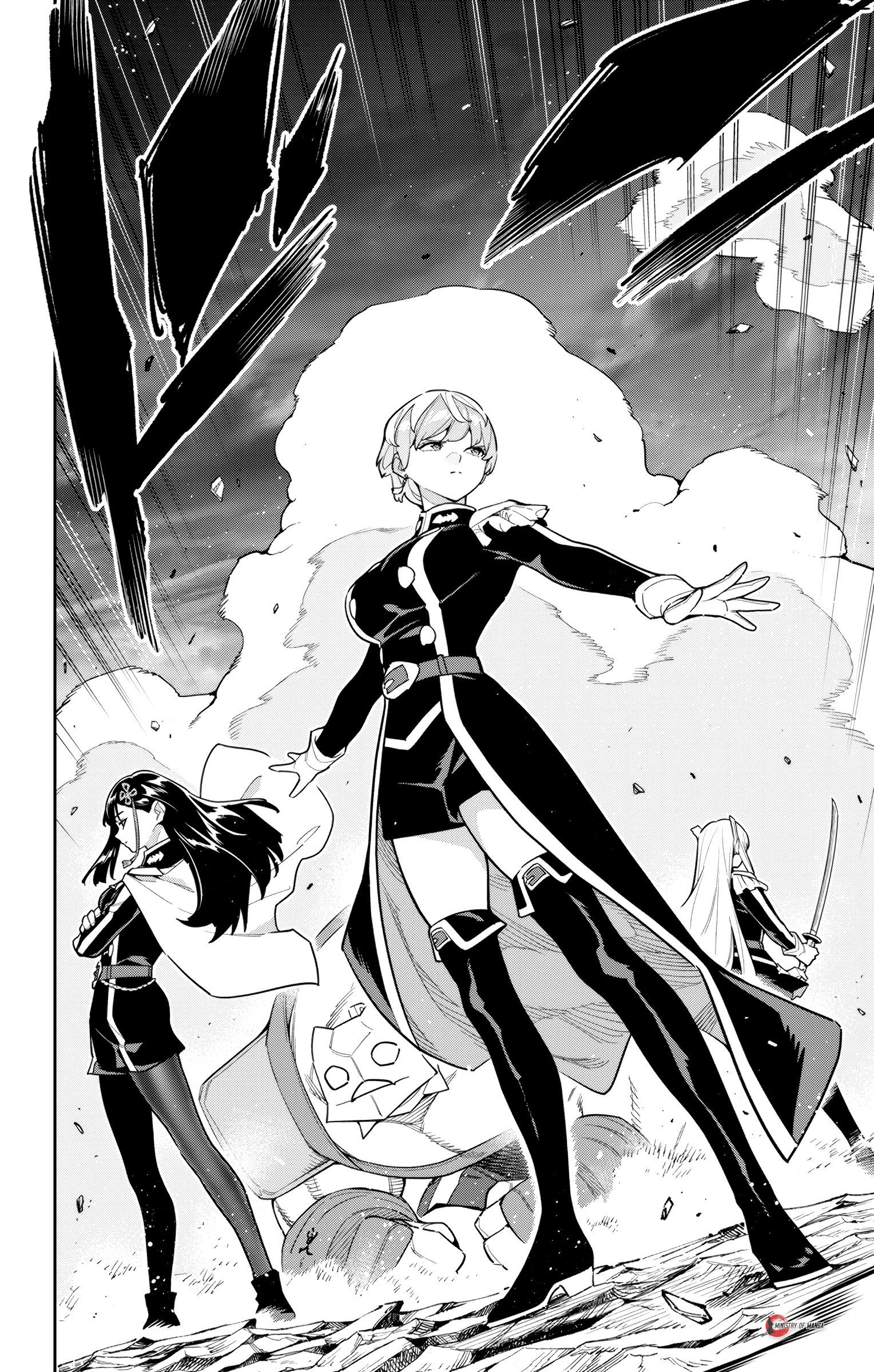 Mato Seihei no Slave Chapter 164 - halaman 19