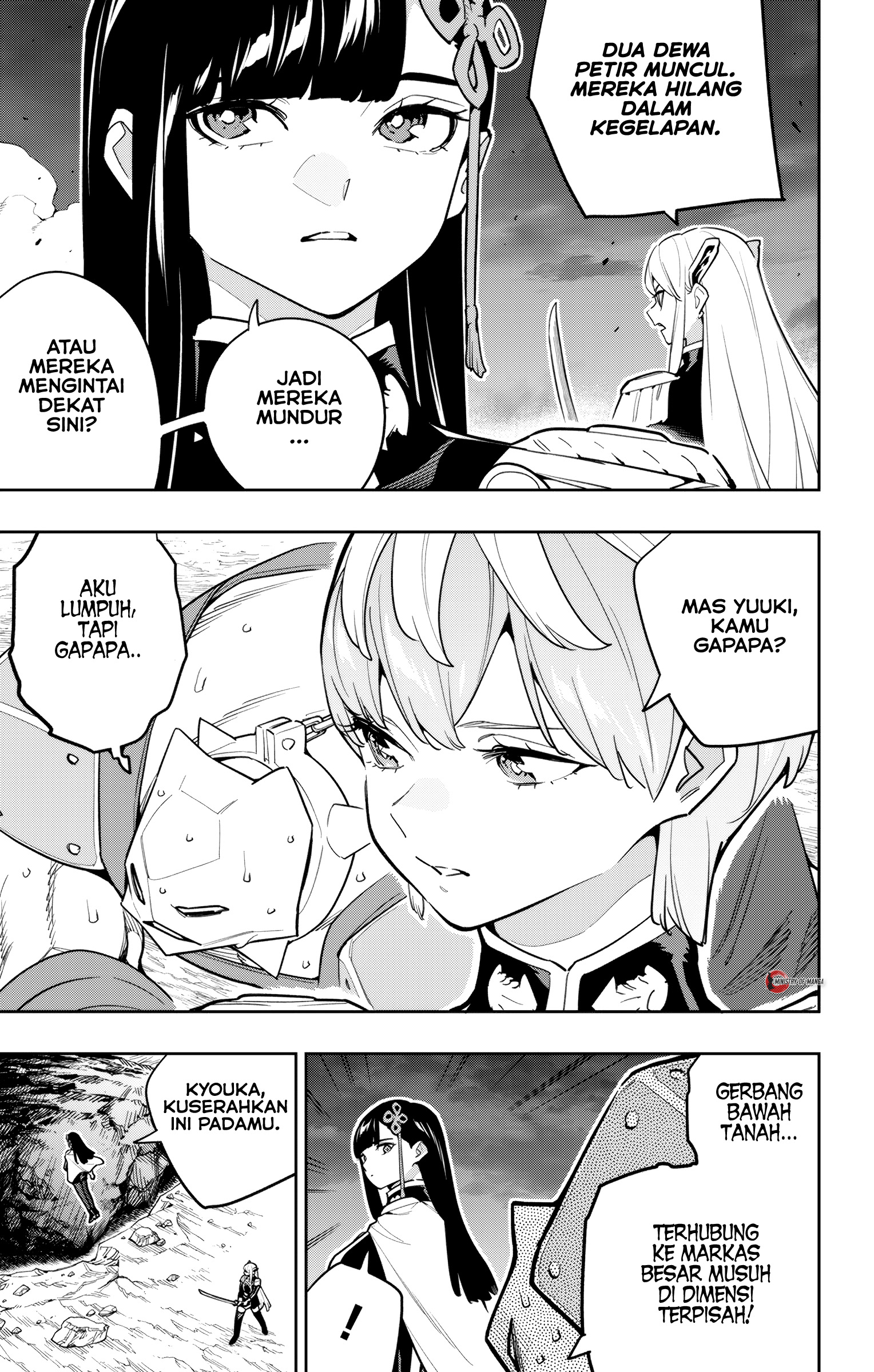 Mato Seihei no Slave Chapter 164 - halaman 20