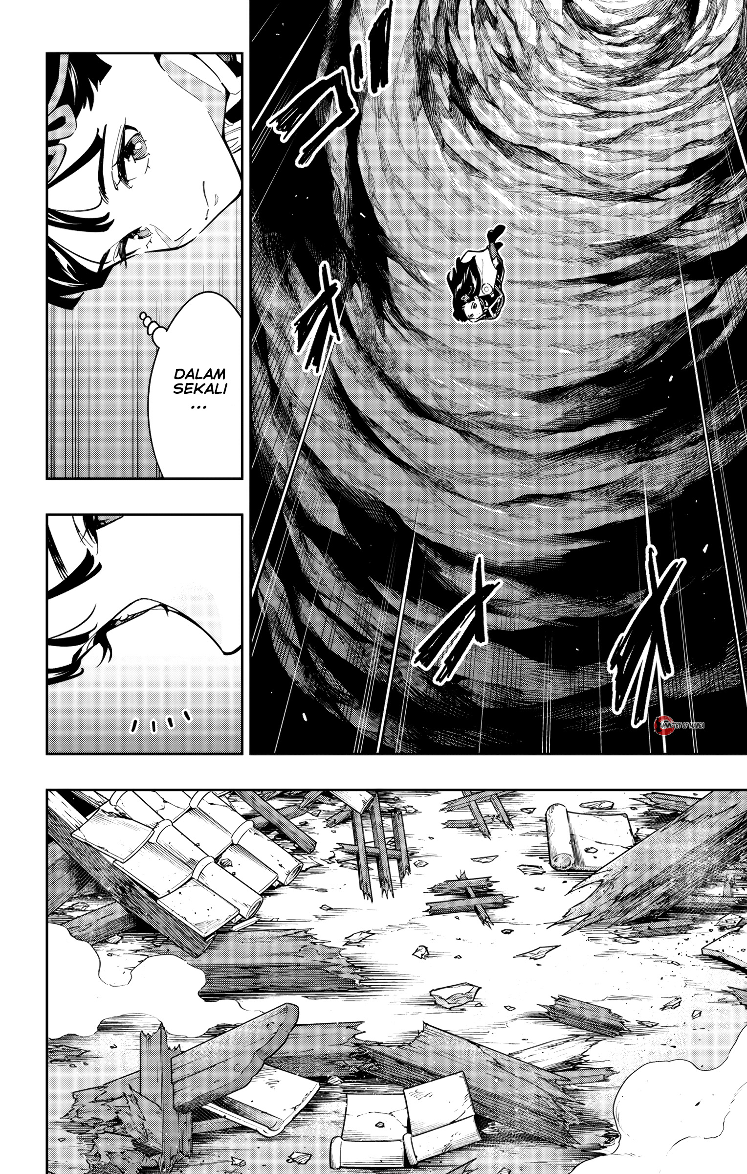 Mato Seihei no Slave Chapter 164 - halaman 21