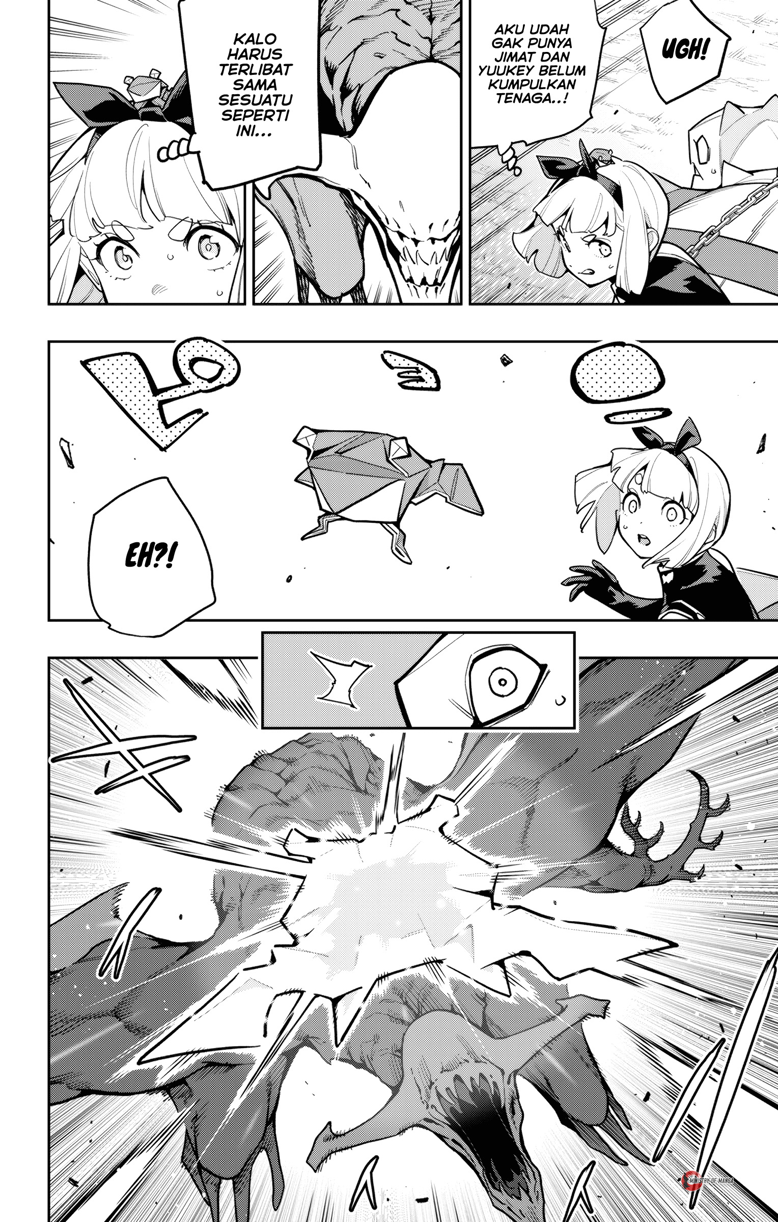 Mato Seihei no Slave Chapter 164 - halaman 3