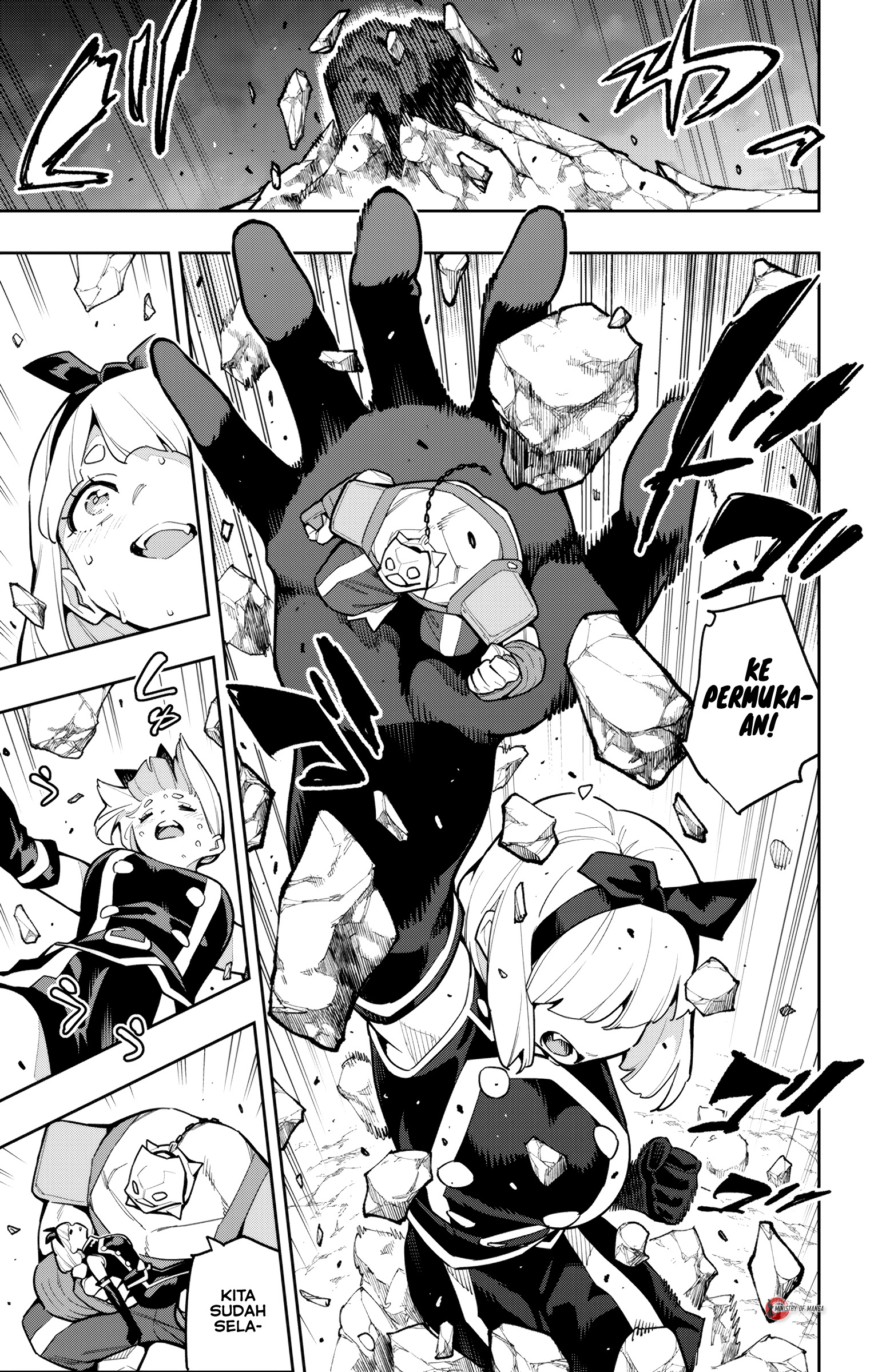 Mato Seihei no Slave Chapter 164 - halaman 8