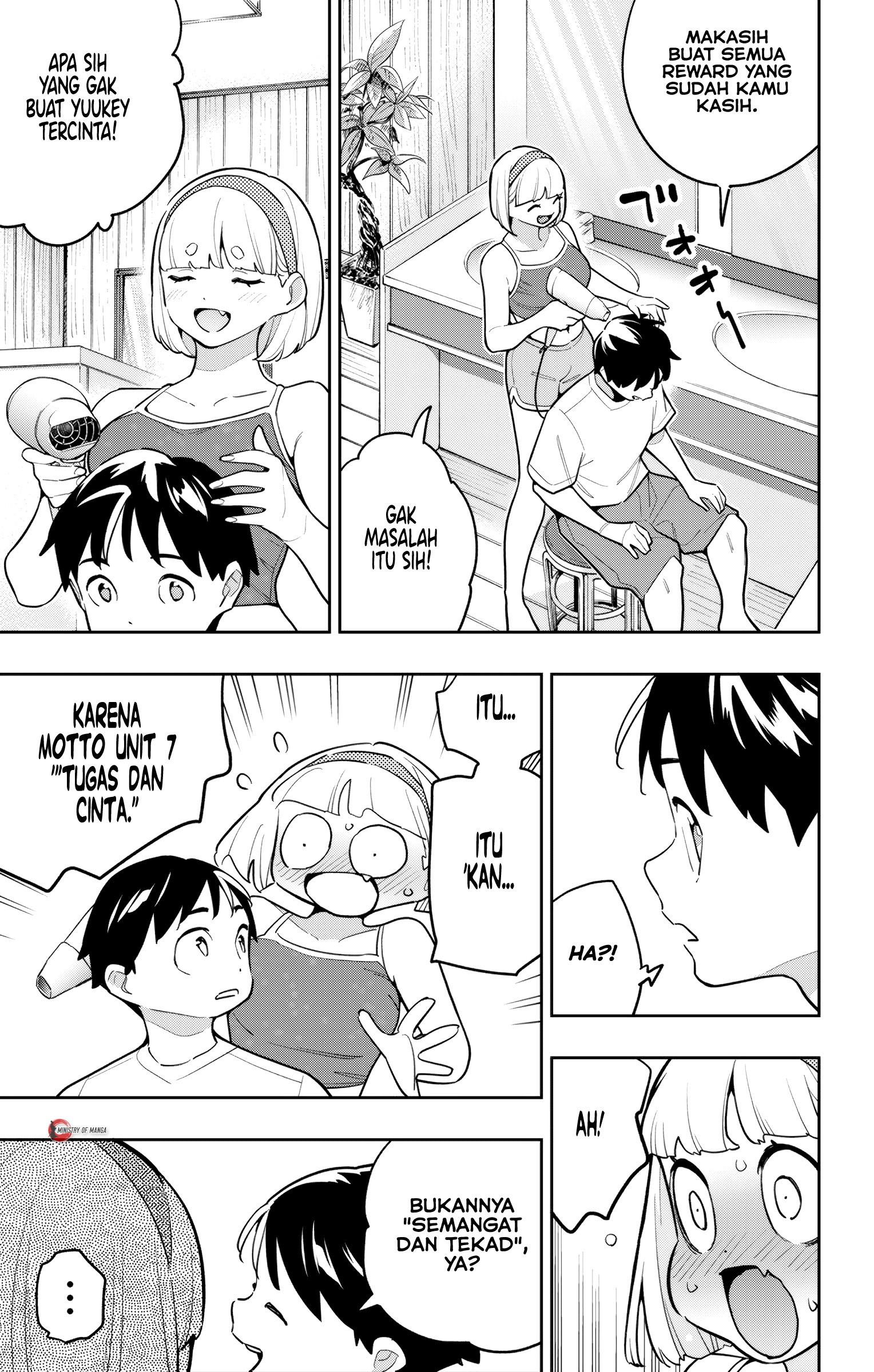 Mato Seihei no Slave Chapter 165 - halaman 10