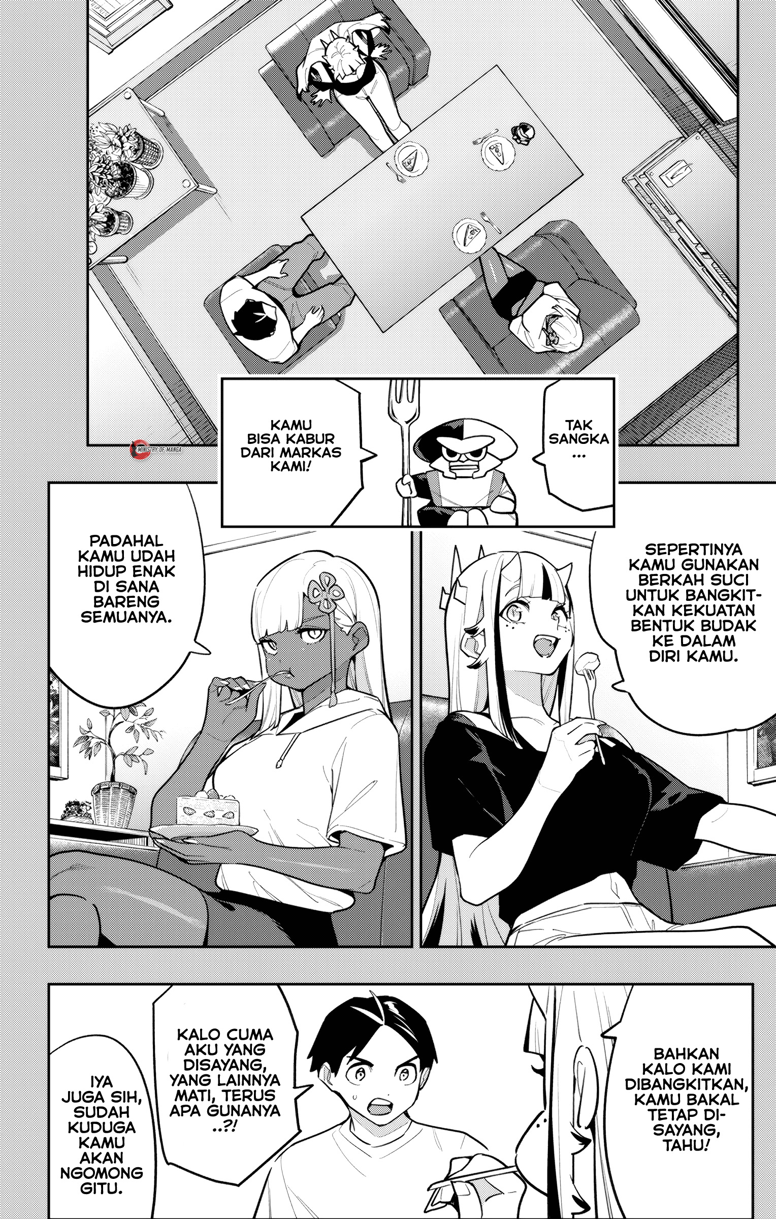 Mato Seihei no Slave Chapter 165 - halaman 15