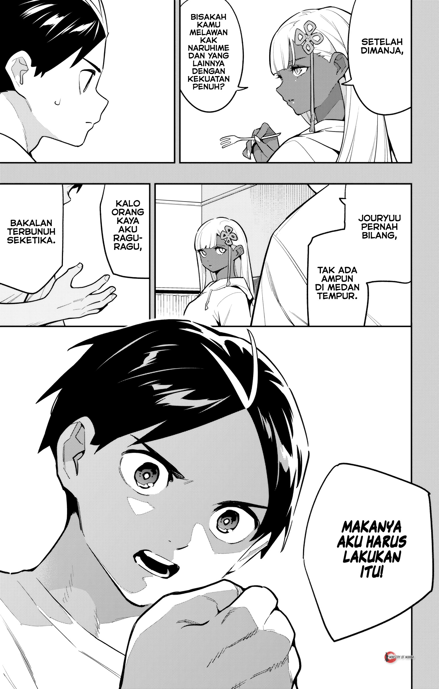 Mato Seihei no Slave Chapter 165 - halaman 16