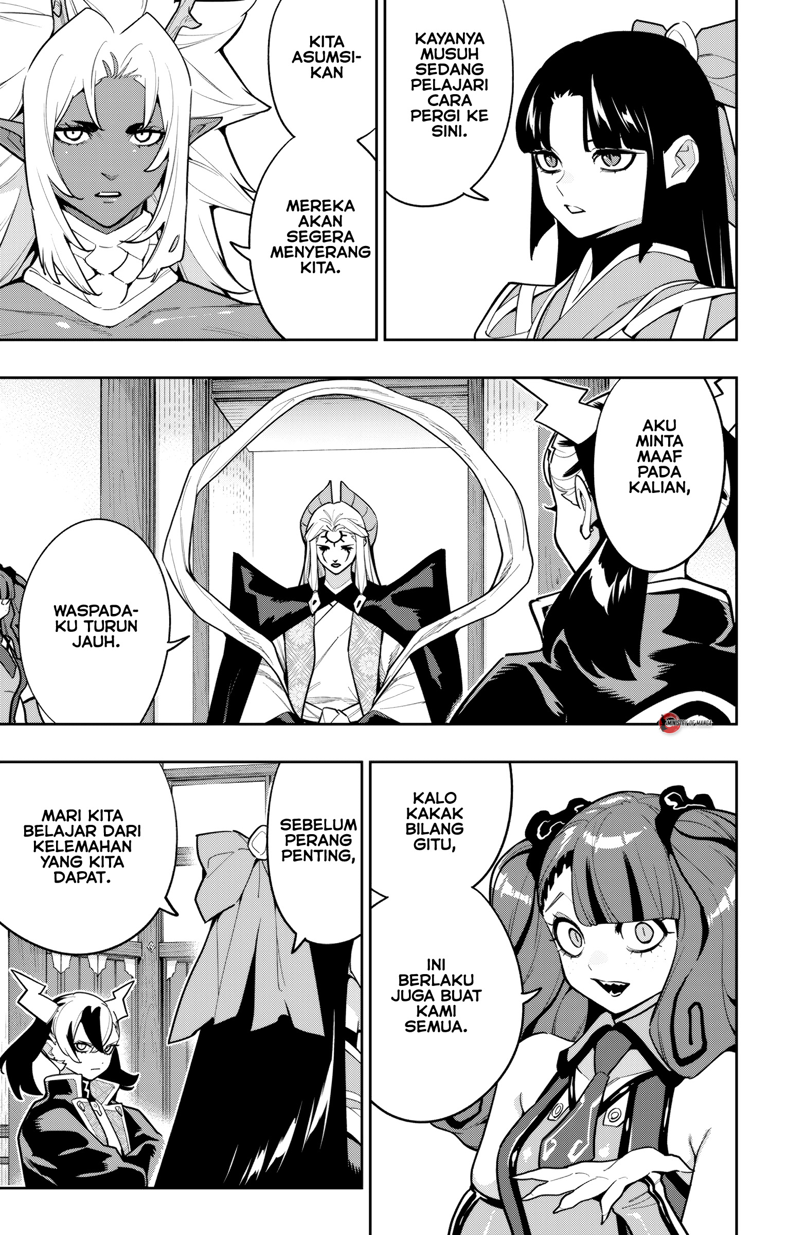 Mato Seihei no Slave Chapter 165 - halaman 18