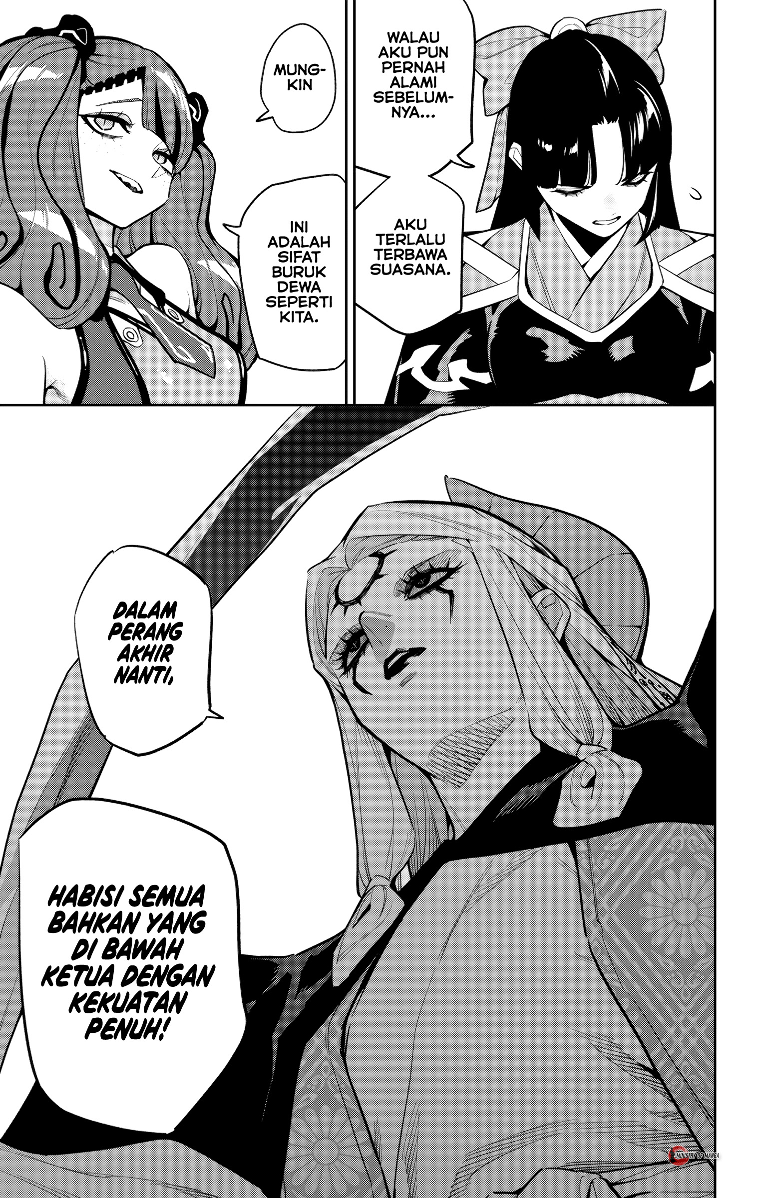 Mato Seihei no Slave Chapter 165 - halaman 20