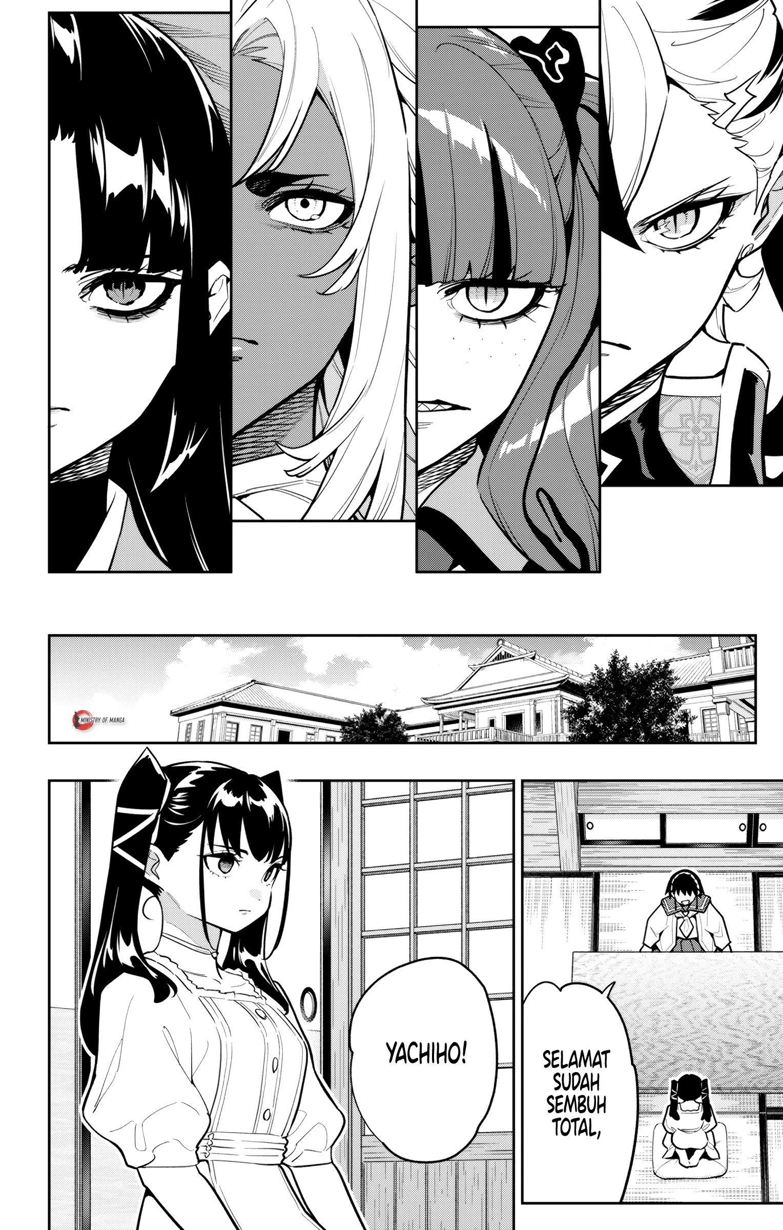 Mato Seihei no Slave Chapter 165 - halaman 21
