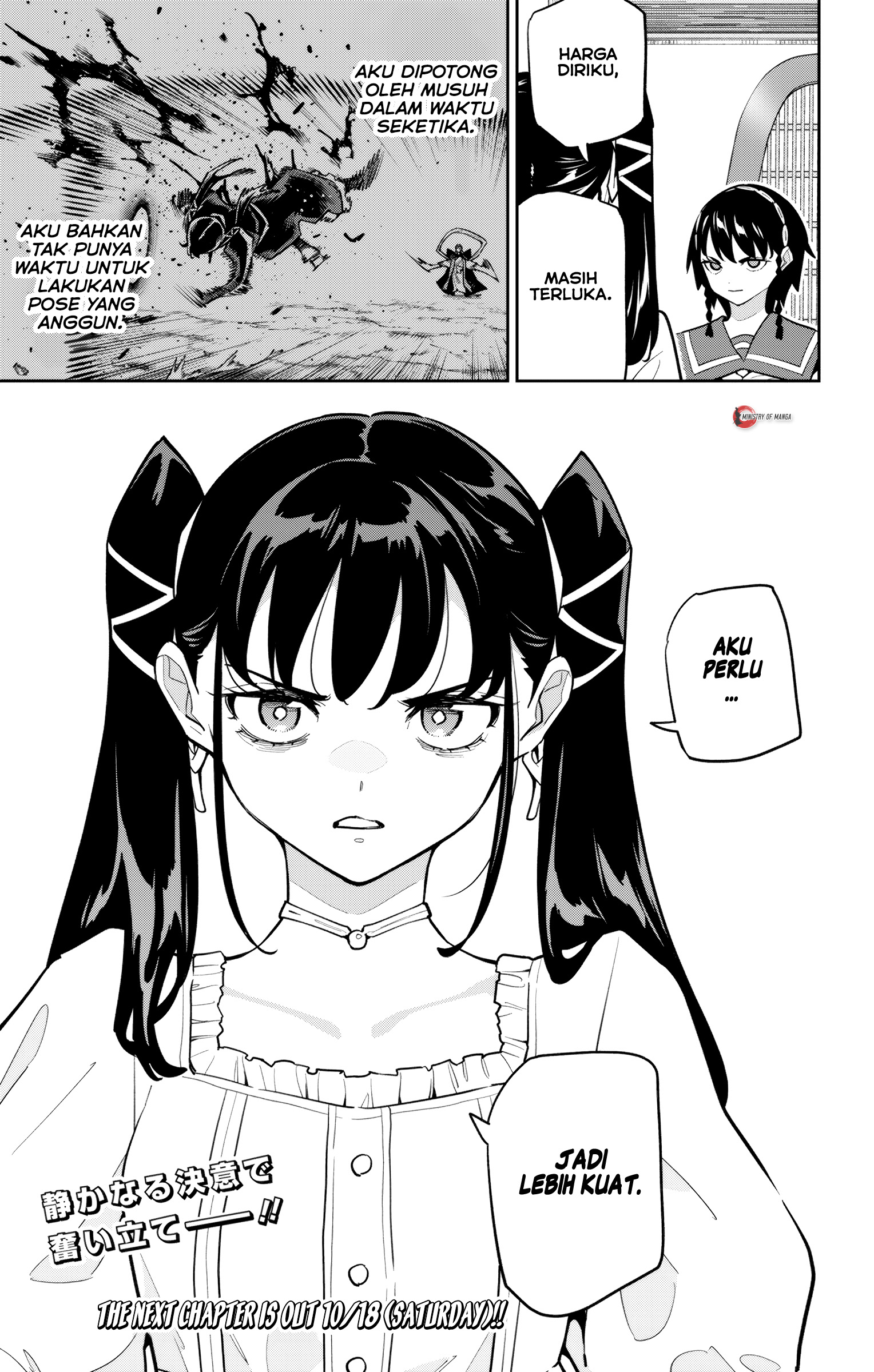 Mato Seihei no Slave Chapter 165 - halaman 22