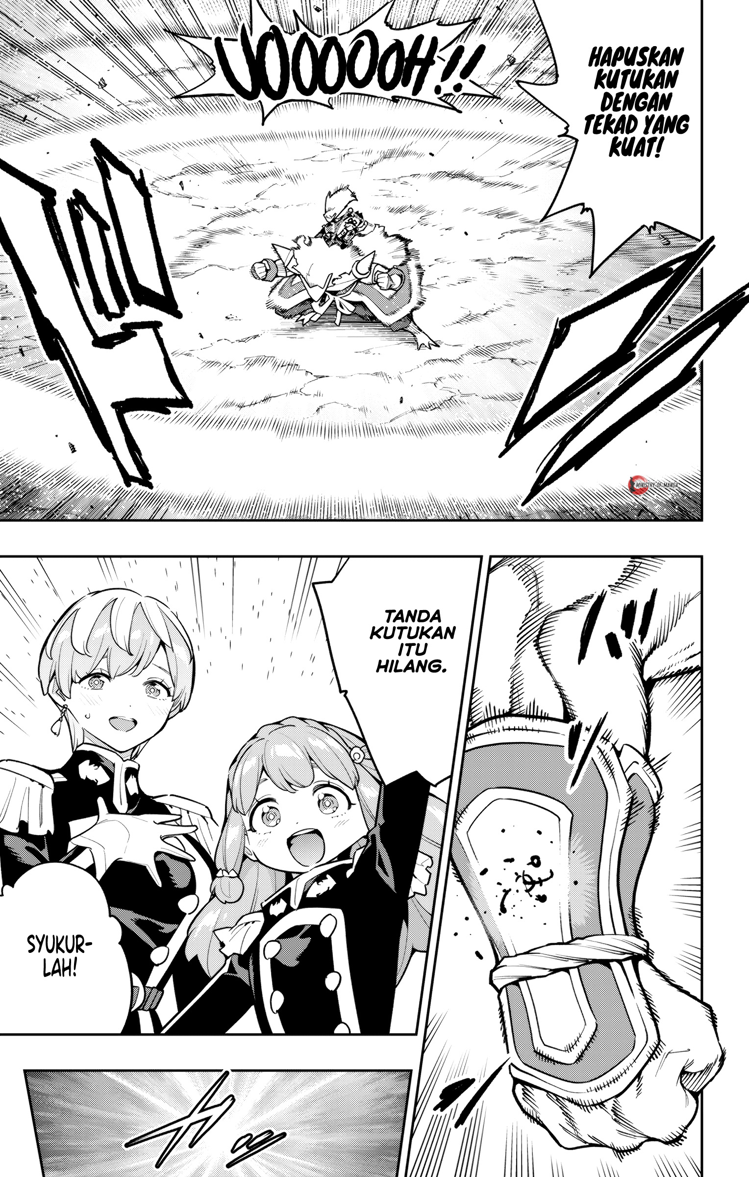 Mato Seihei no Slave Chapter 165 - halaman 4