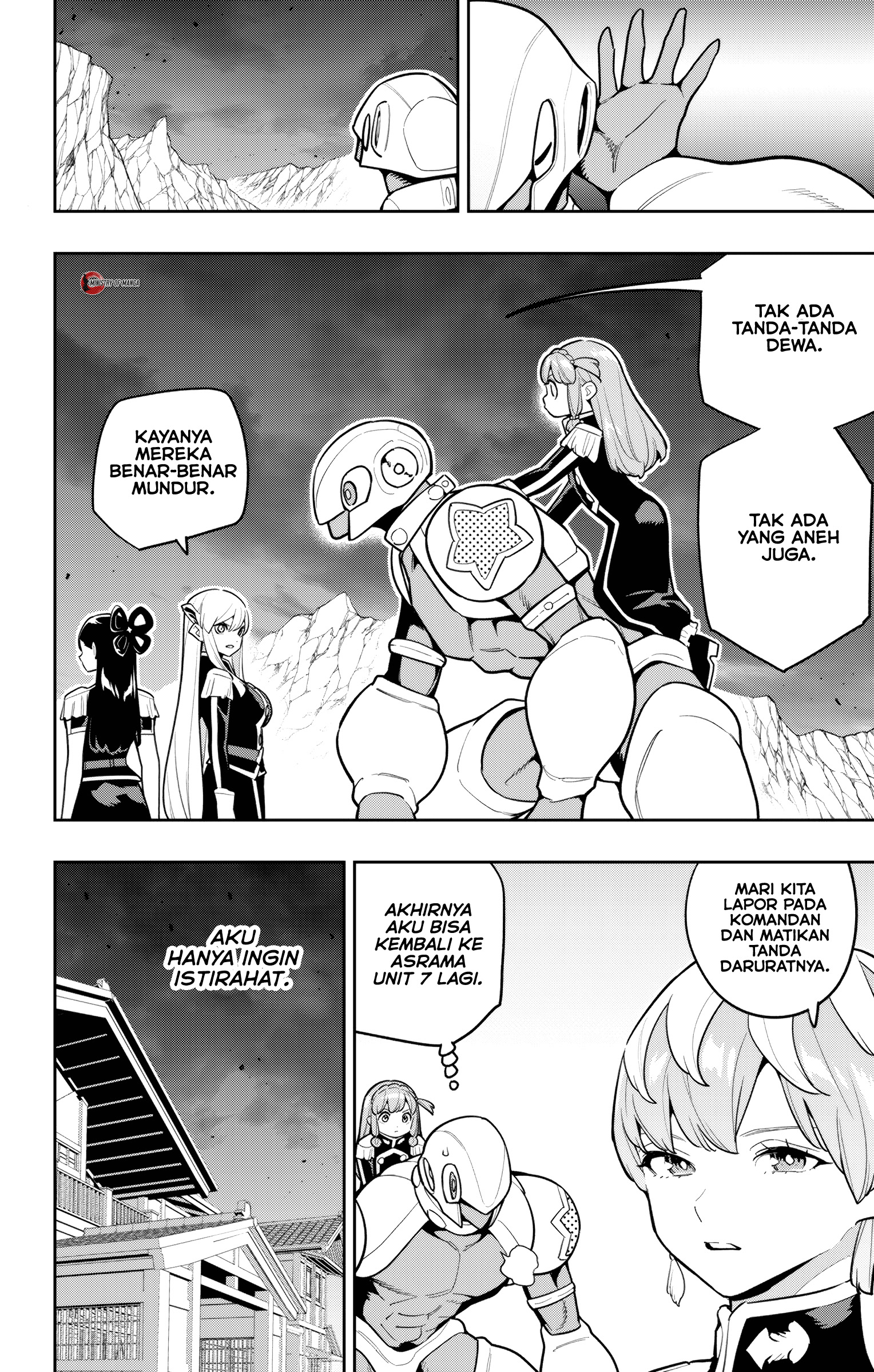 Mato Seihei no Slave Chapter 165 - halaman 5