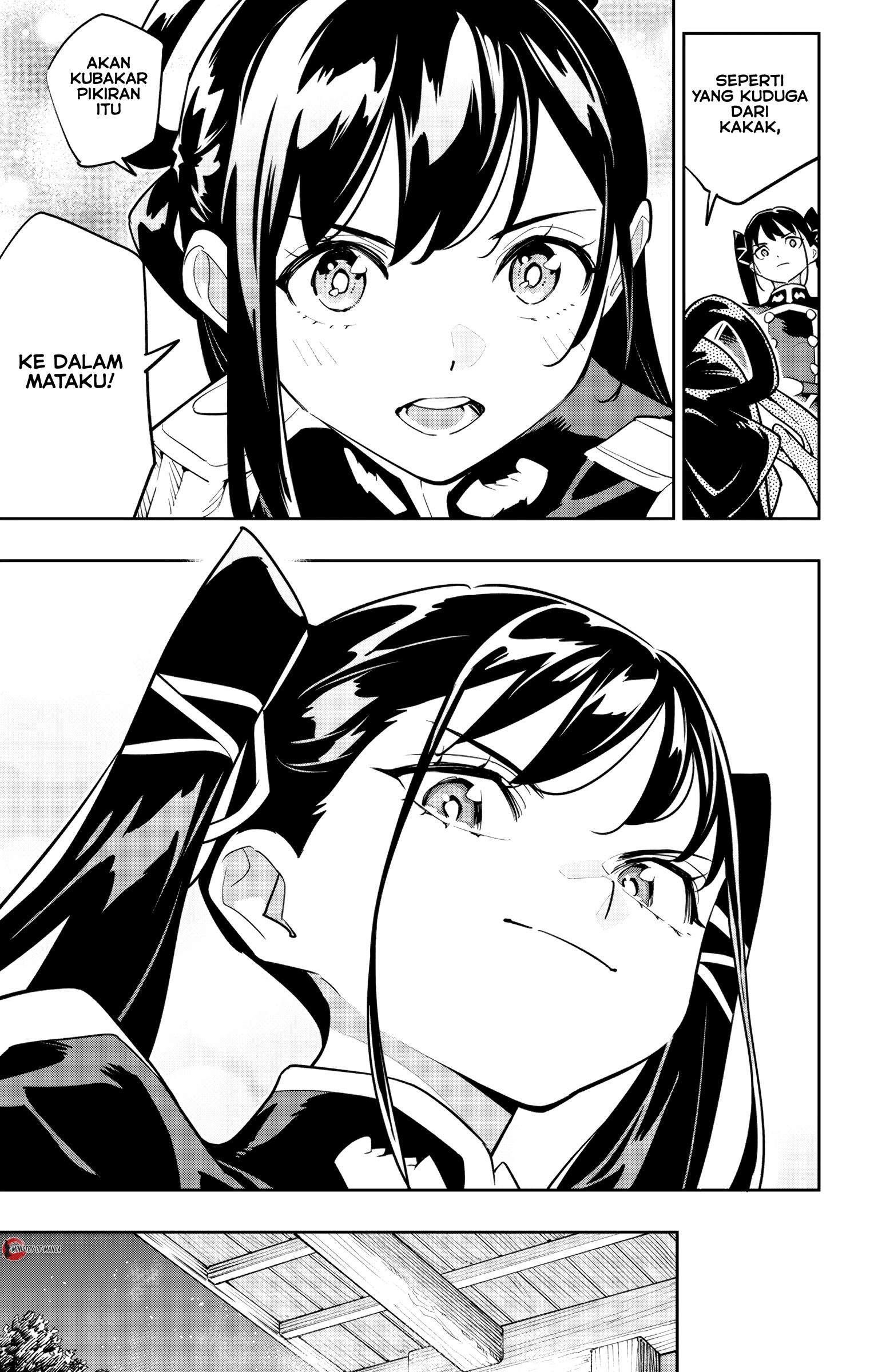 Mato Seihei no Slave Chapter 166 - halaman 16