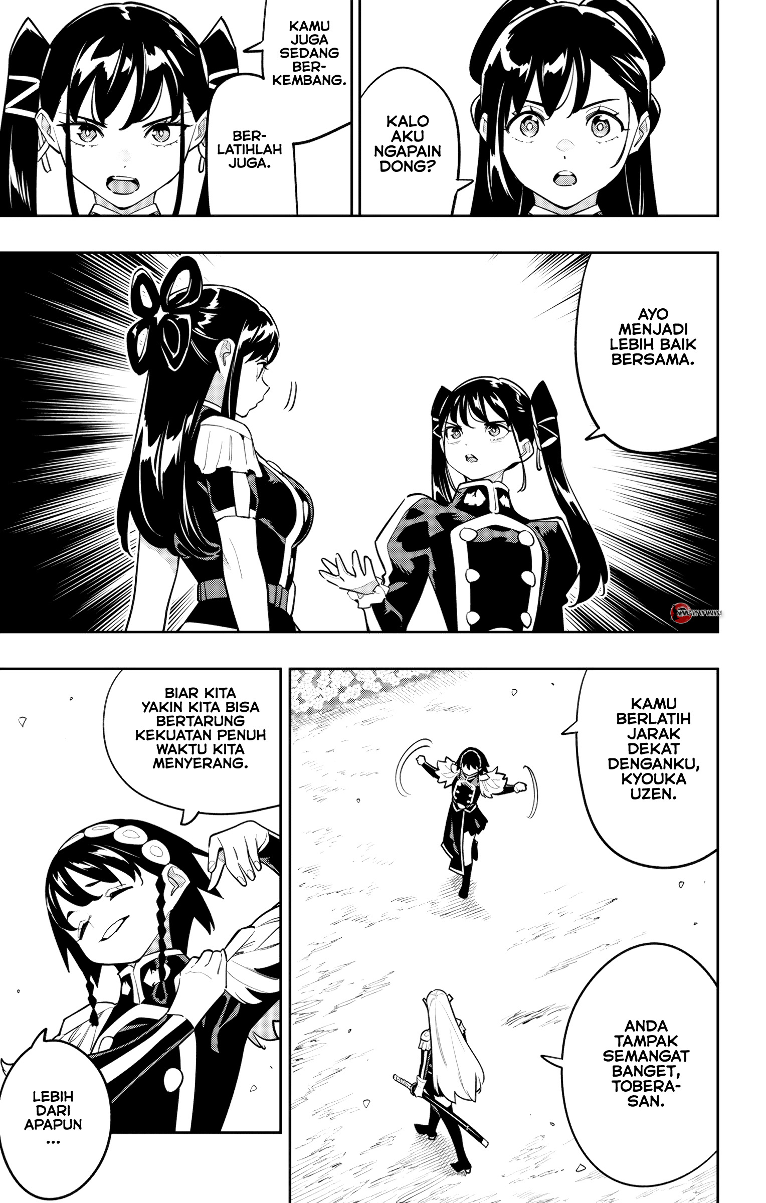 Mato Seihei no Slave Chapter 166 - halaman 8