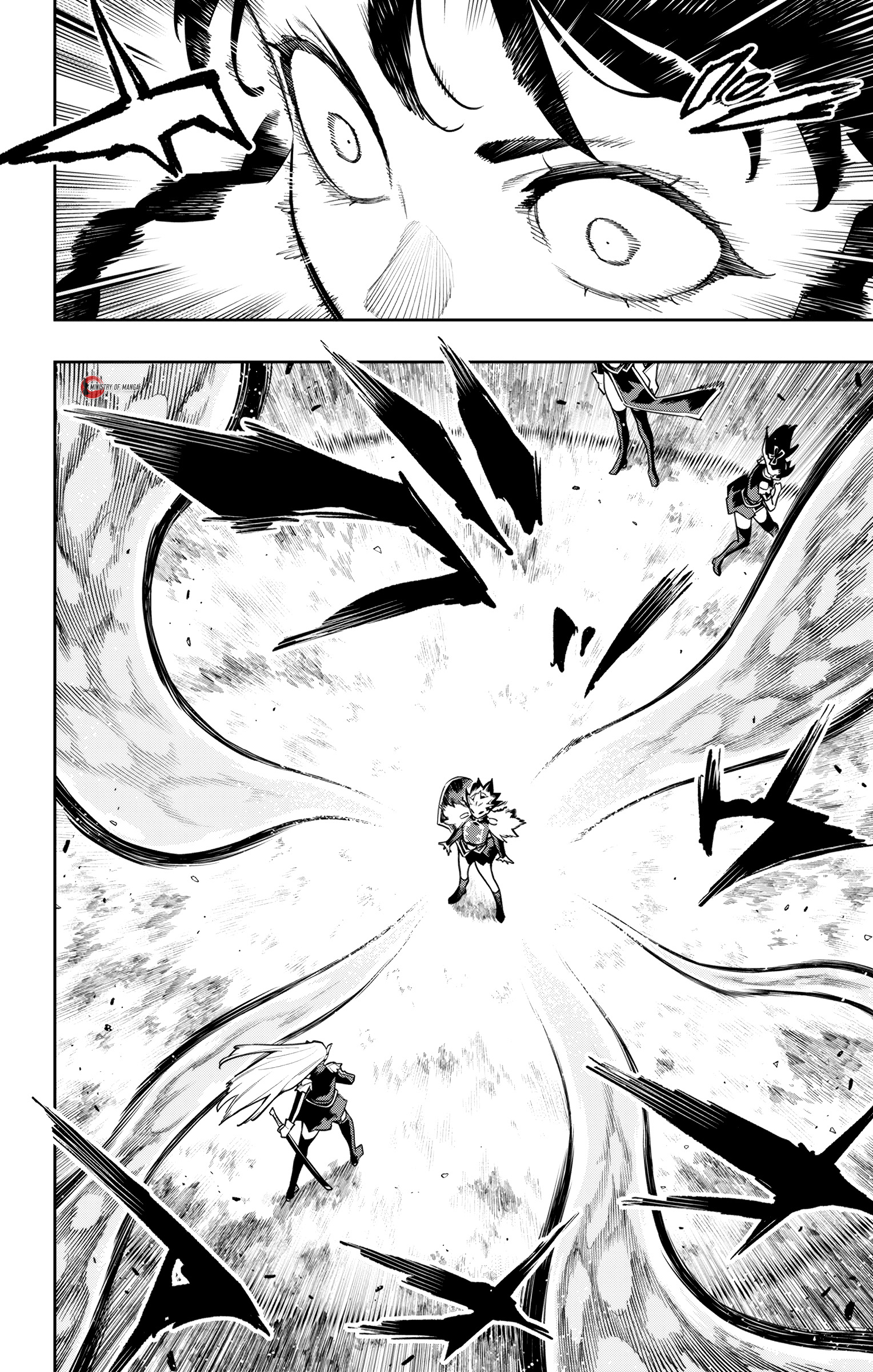 Mato Seihei no Slave Chapter 166 - halaman 9