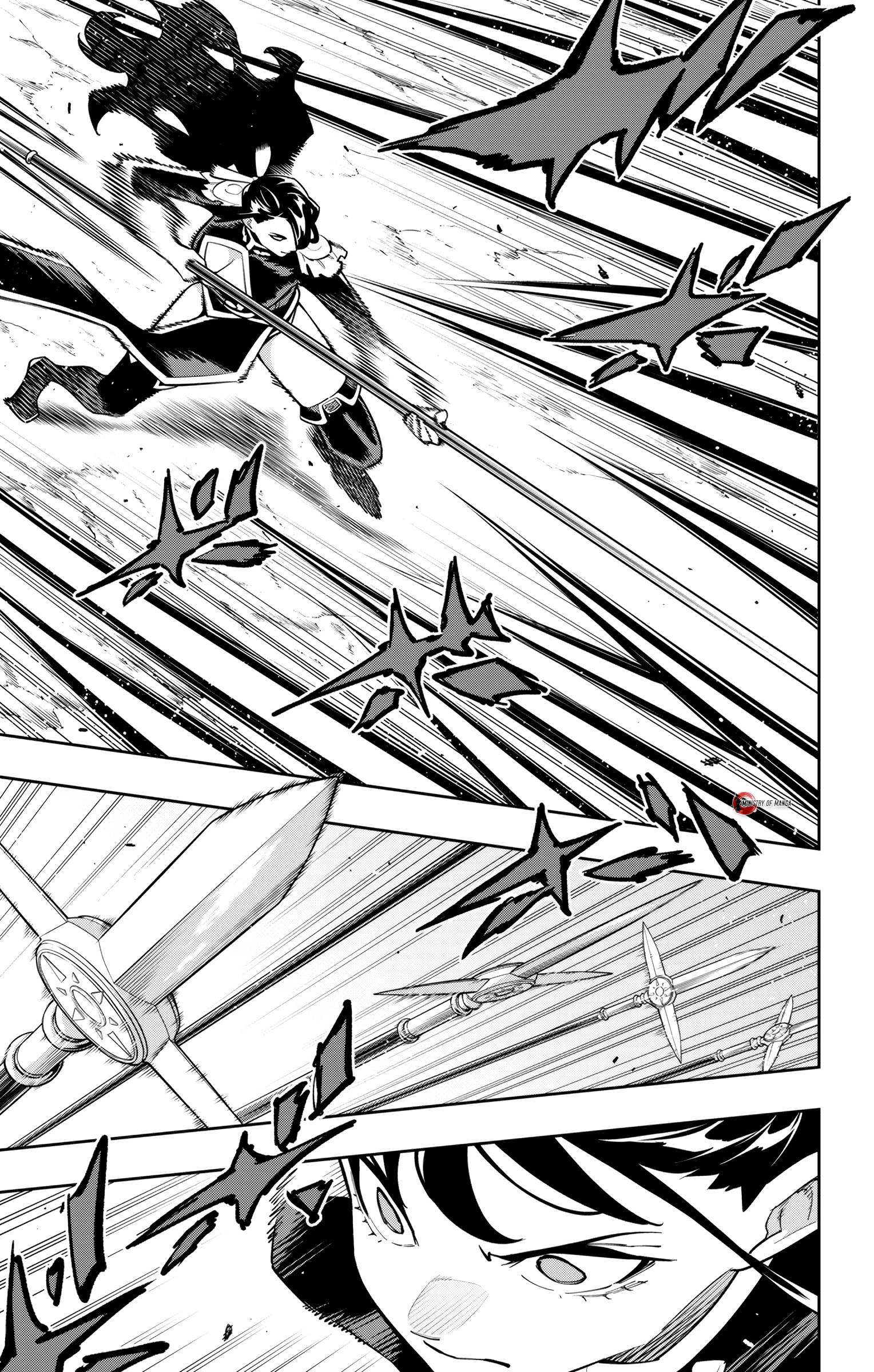 Mato Seihei no Slave Chapter 167 - halaman 16